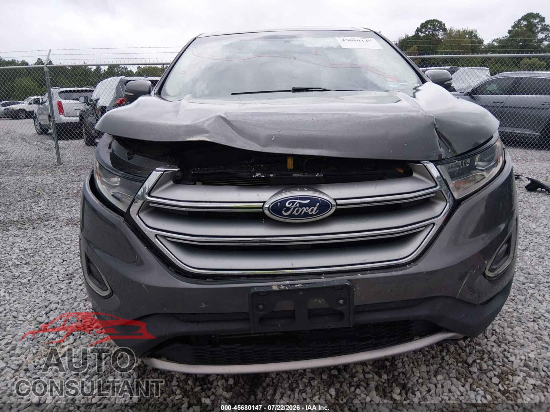 FORD EDGE 2017 - 2FMPK4J96HBC16843