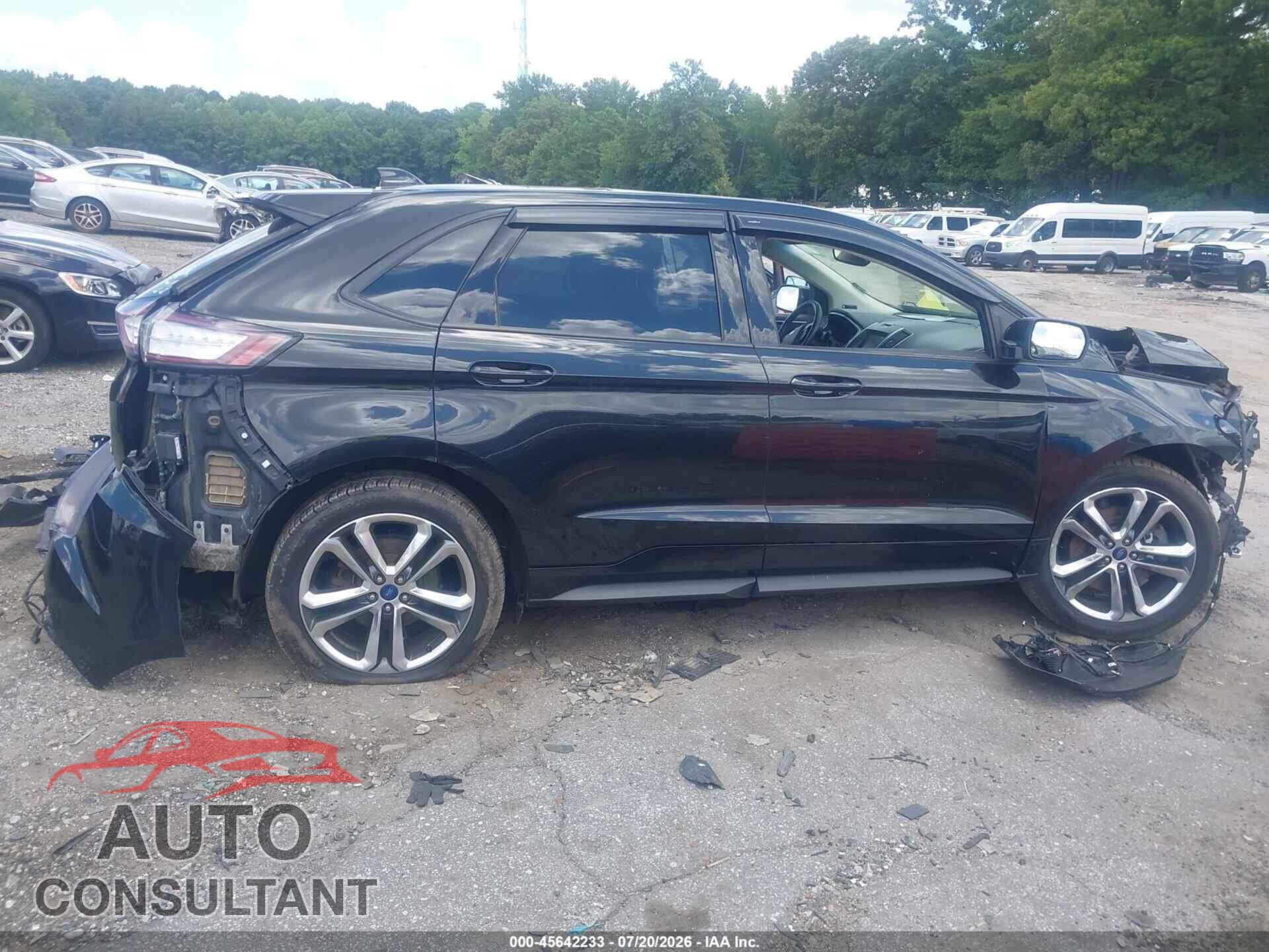 FORD EDGE 2015 - 2FMTK4AP0FBB18207