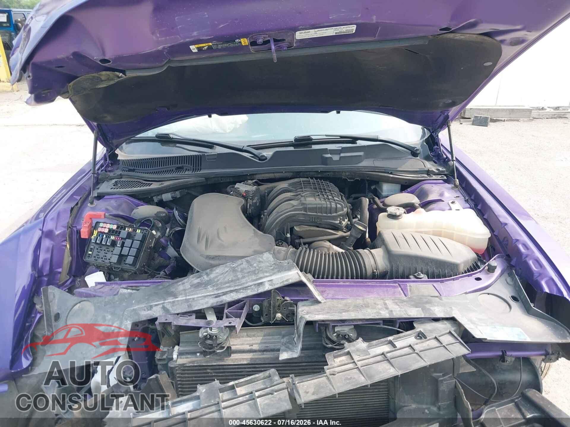 DODGE CHALLENGER 2023 - 2C3CDZGG5PH665706