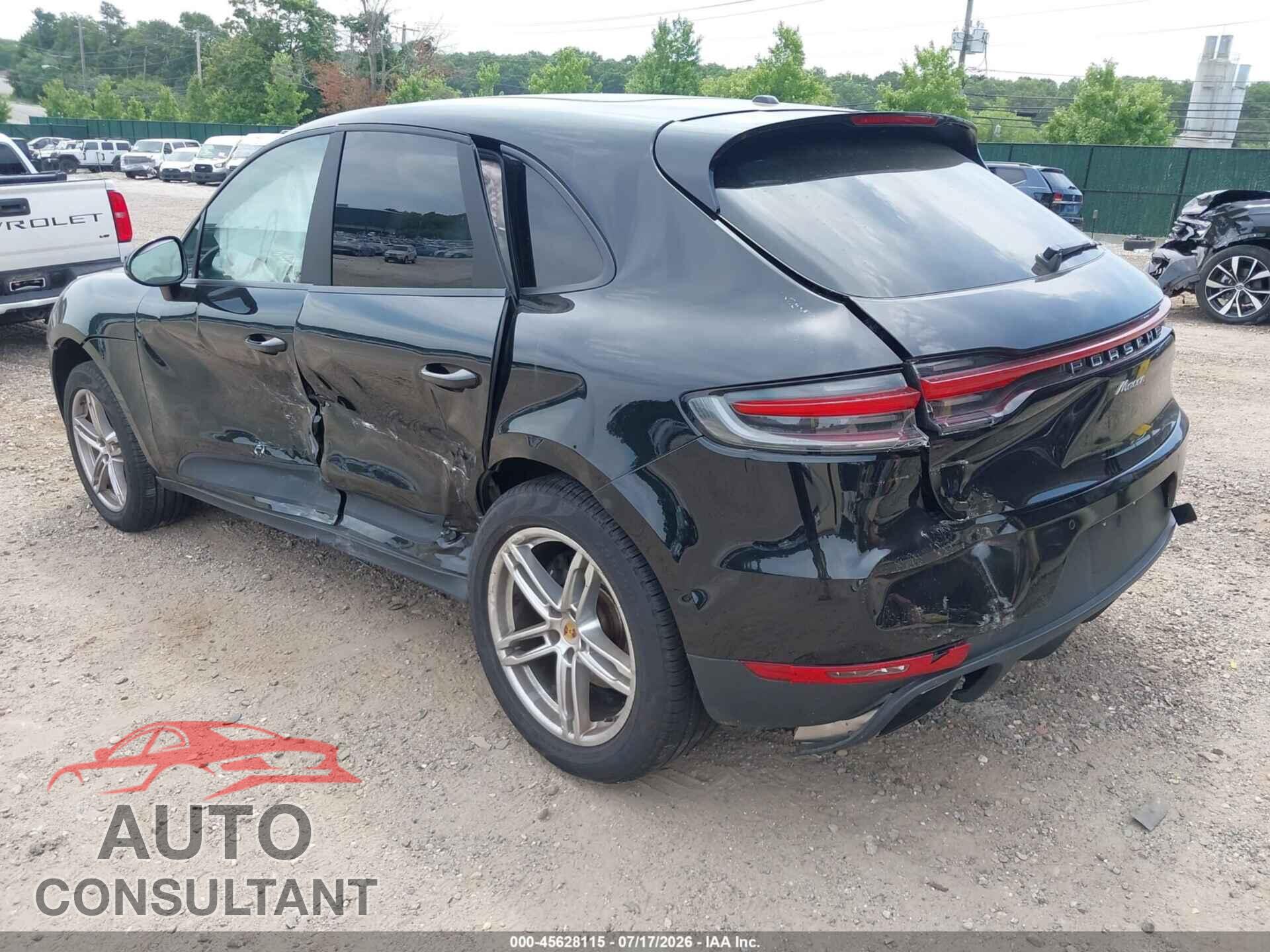 PORSCHE MACAN 2020 - WP1AA2A58LLB04101