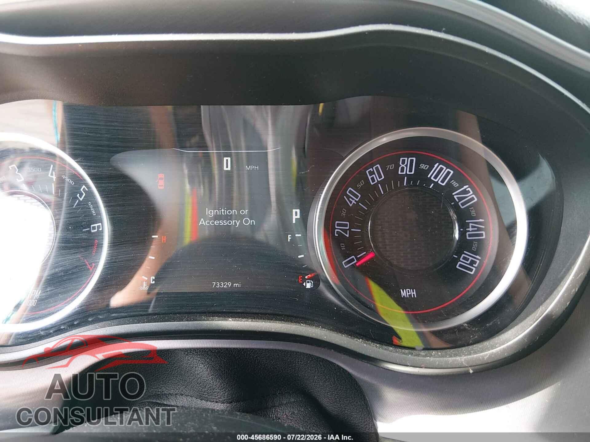 DODGE CHALLENGER 2019 - 2C3CDZAG8KH616405