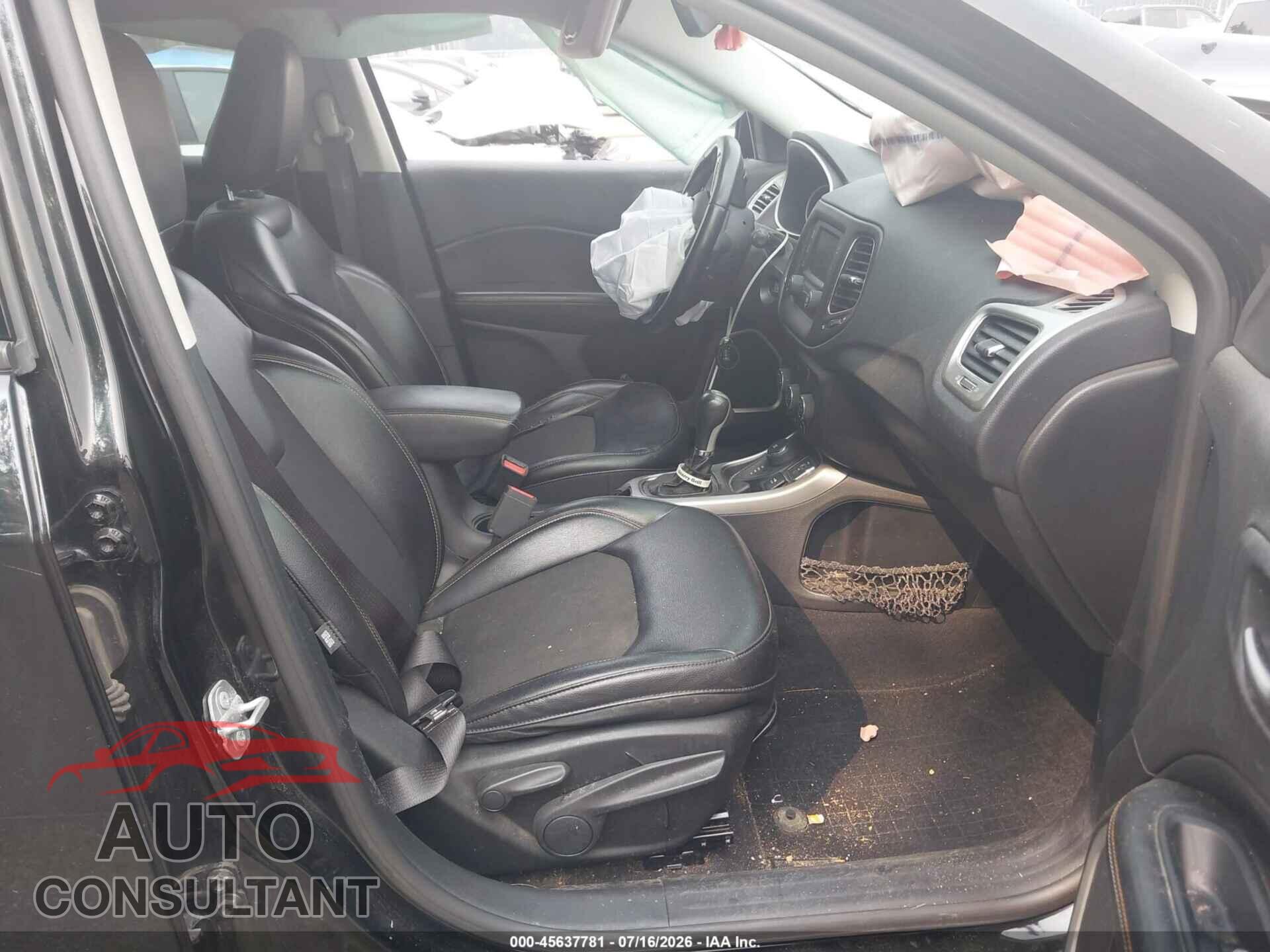 JEEP COMPASS 2017 - 3C4NJDBB4HT651154