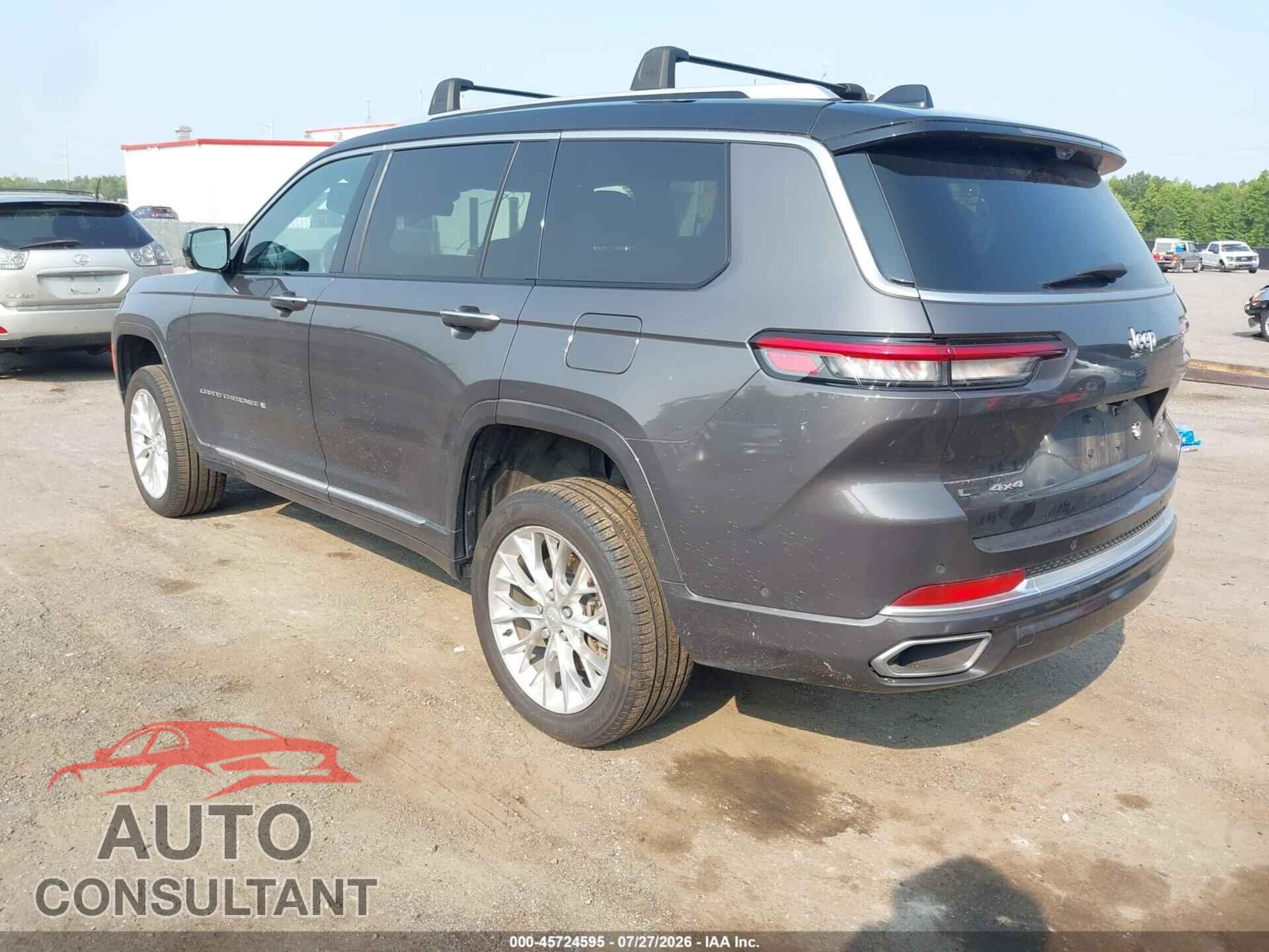 JEEP GRAND CHEROKEE L 2021 - 1C4RJKEG0M8193473