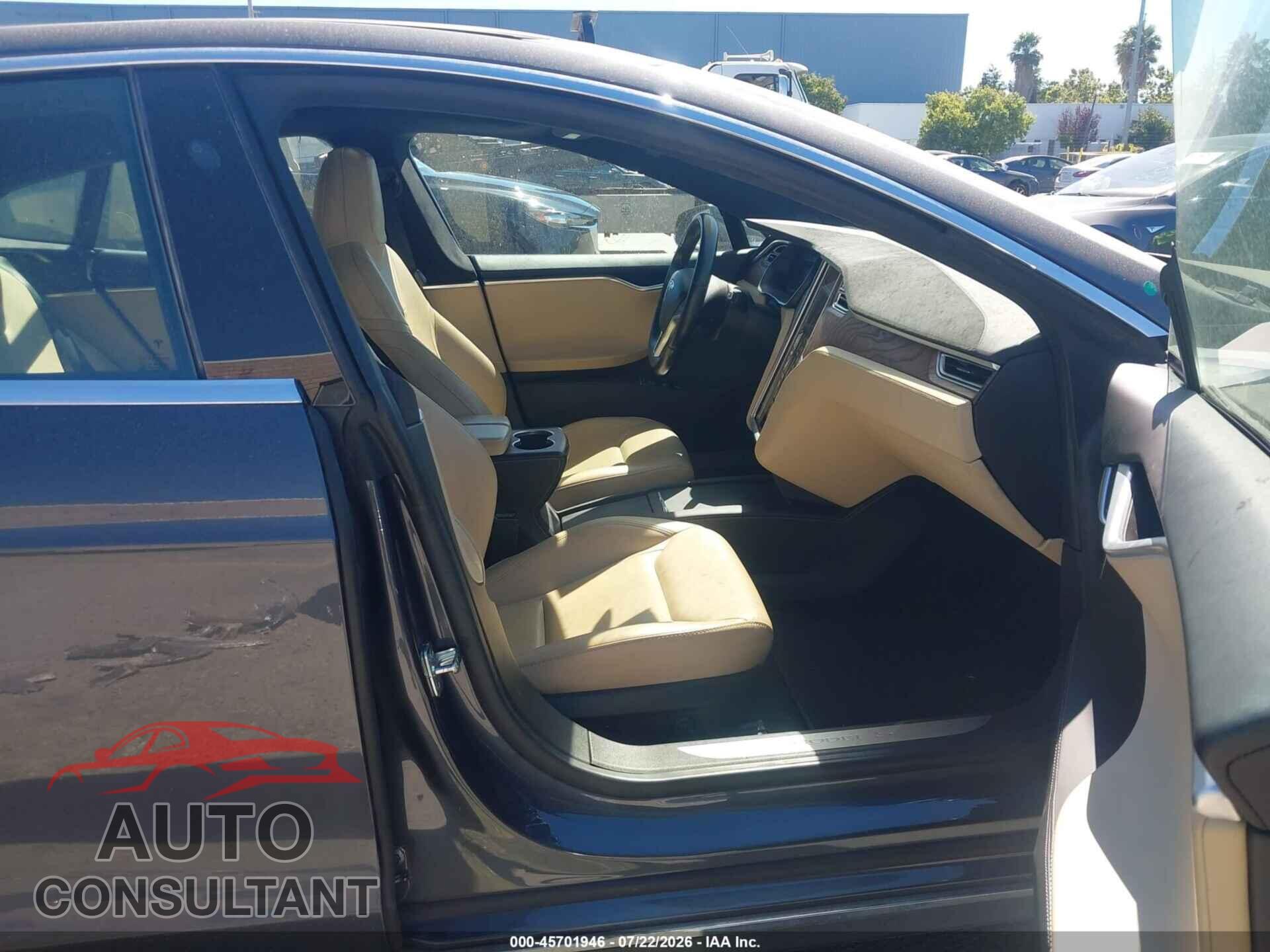 TESLA MODEL S 2016 - 5YJSA1E27GF174679