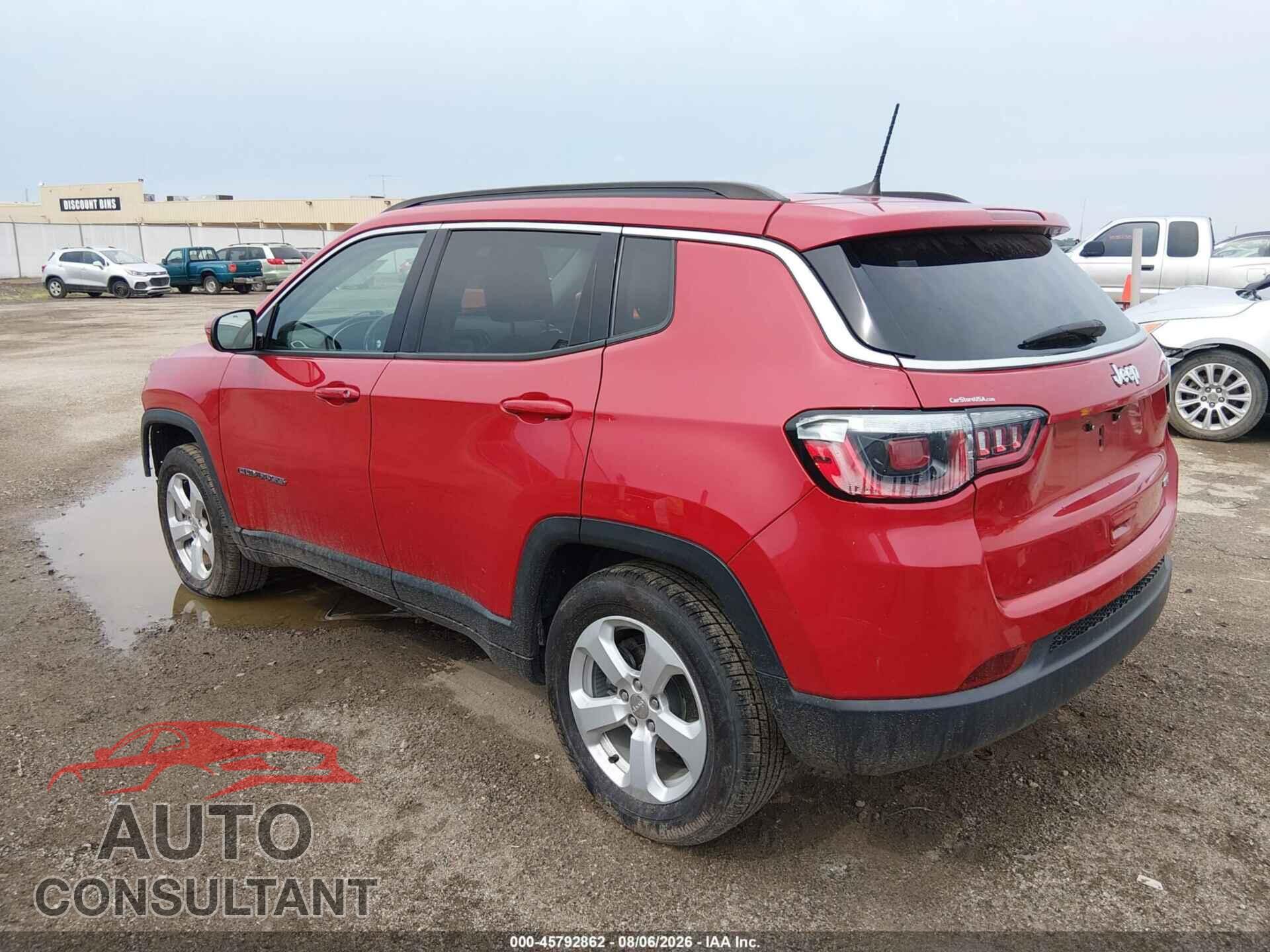 JEEP COMPASS 2020 - 3C4NJCBB2LT225157