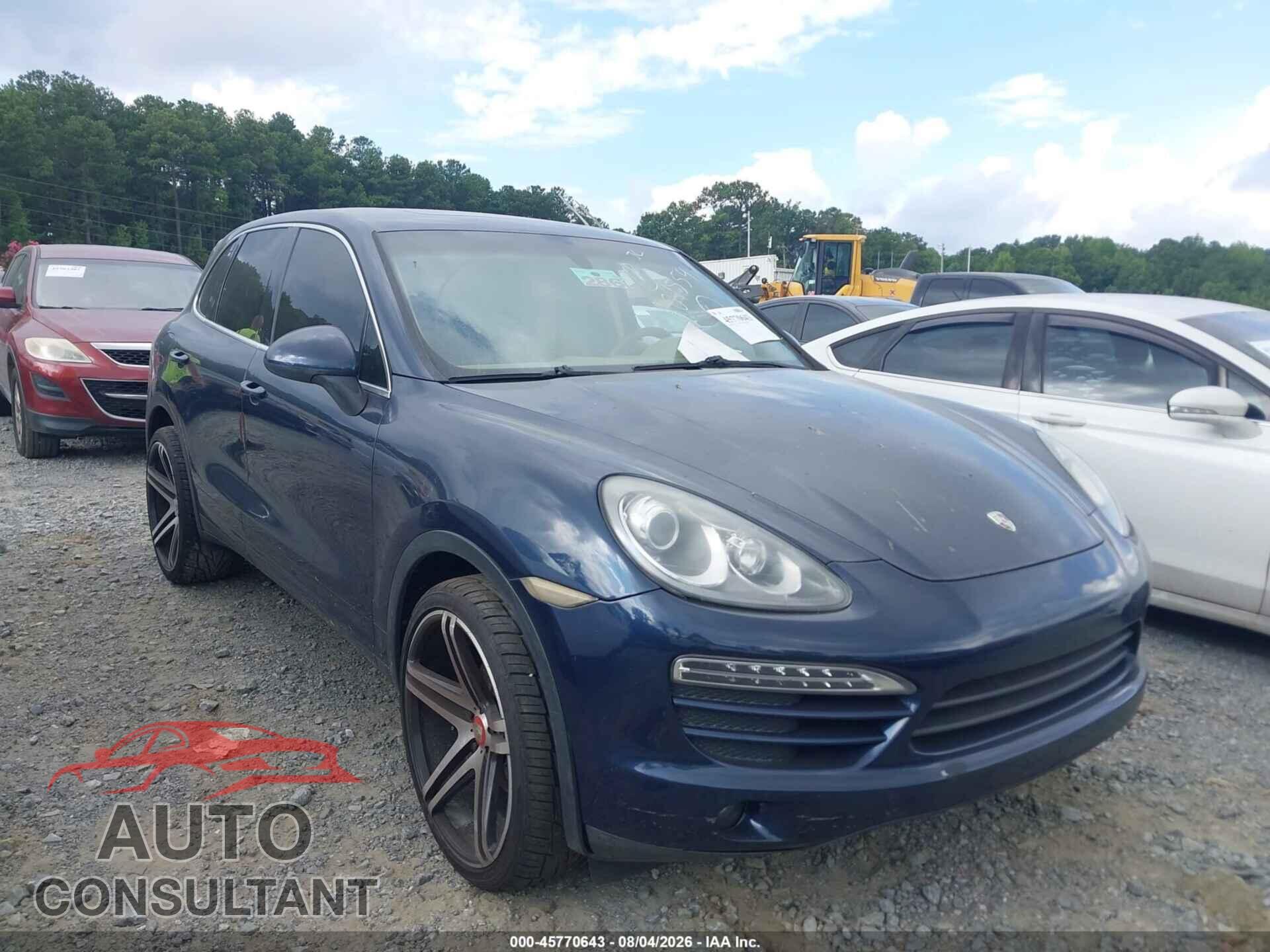 PORSCHE CAYENNE 2011 - WP1AA2A23BLA07554