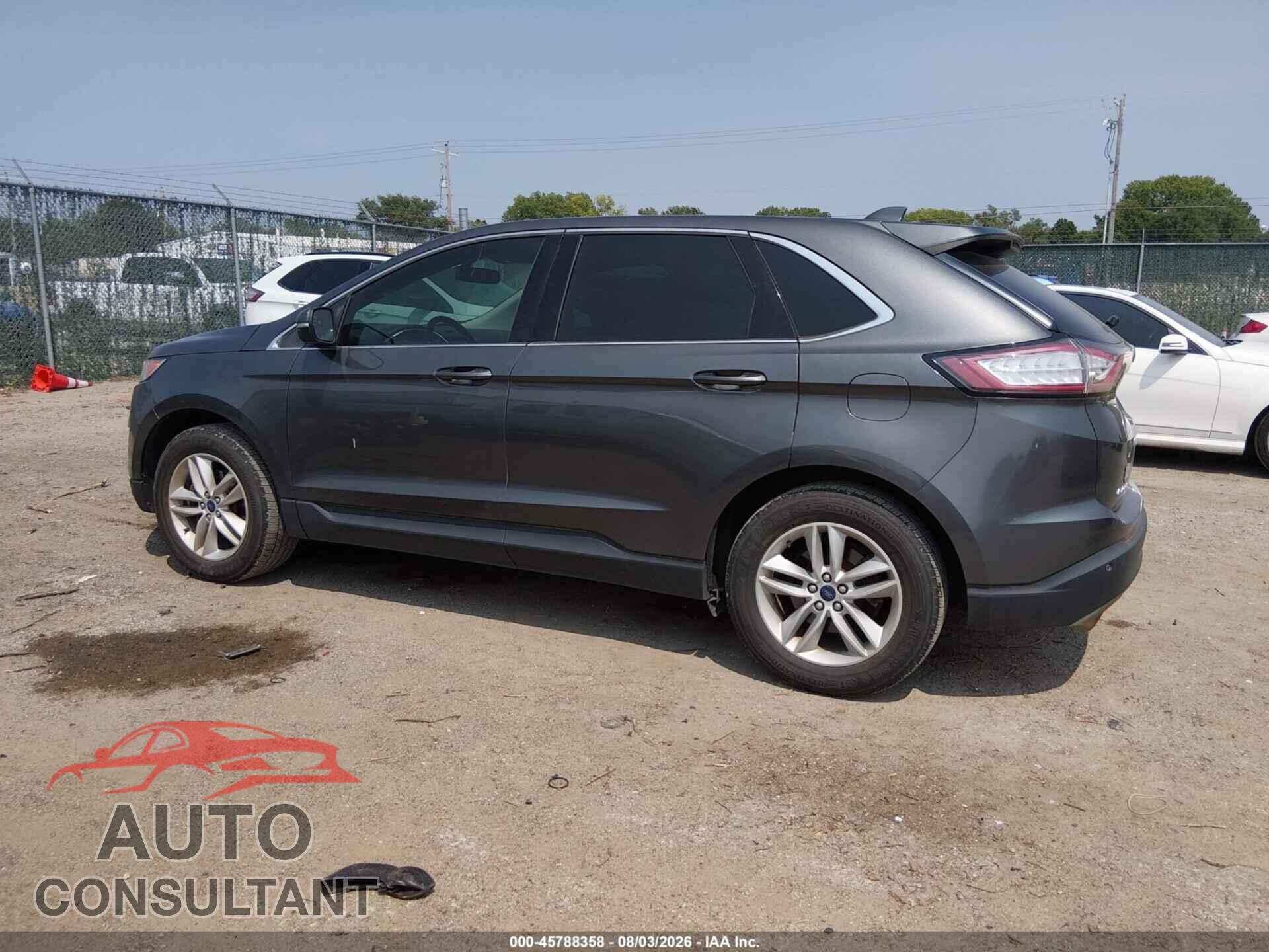 FORD EDGE 2015 - 2FMTK3J90FBB41689