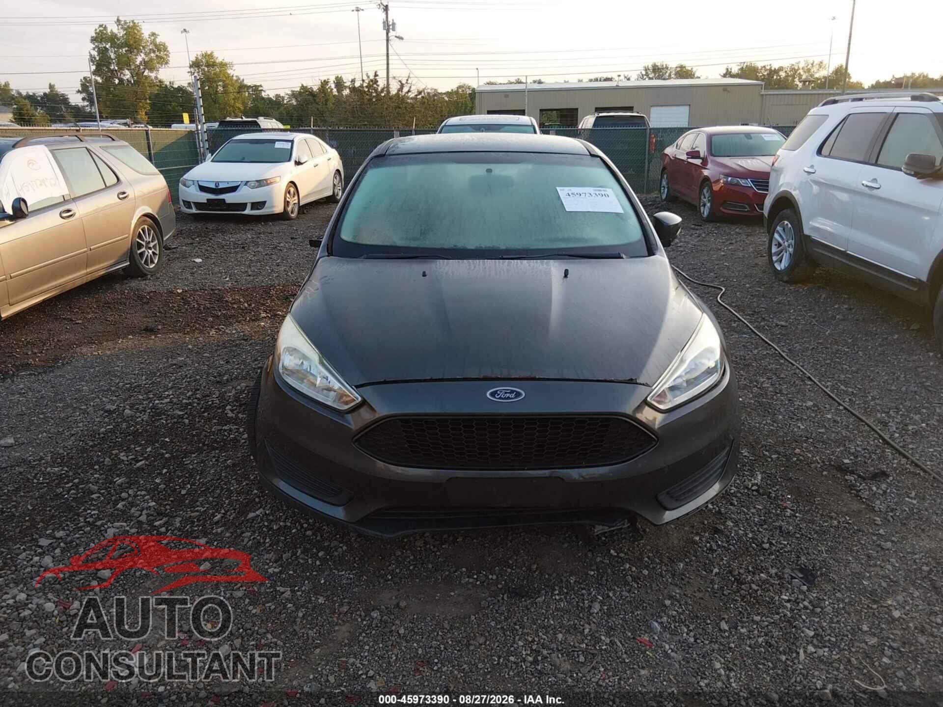 FORD FOCUS 2017 - 1FADP3F2XHL266052