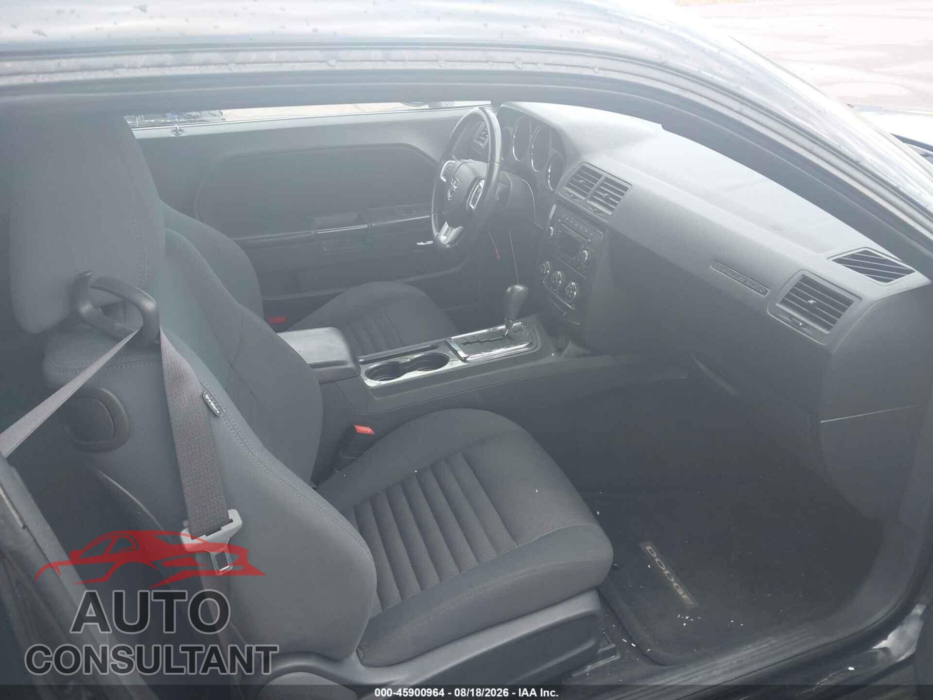 DODGE CHALLENGER 2012 - 2C3CDYAG7CH176348