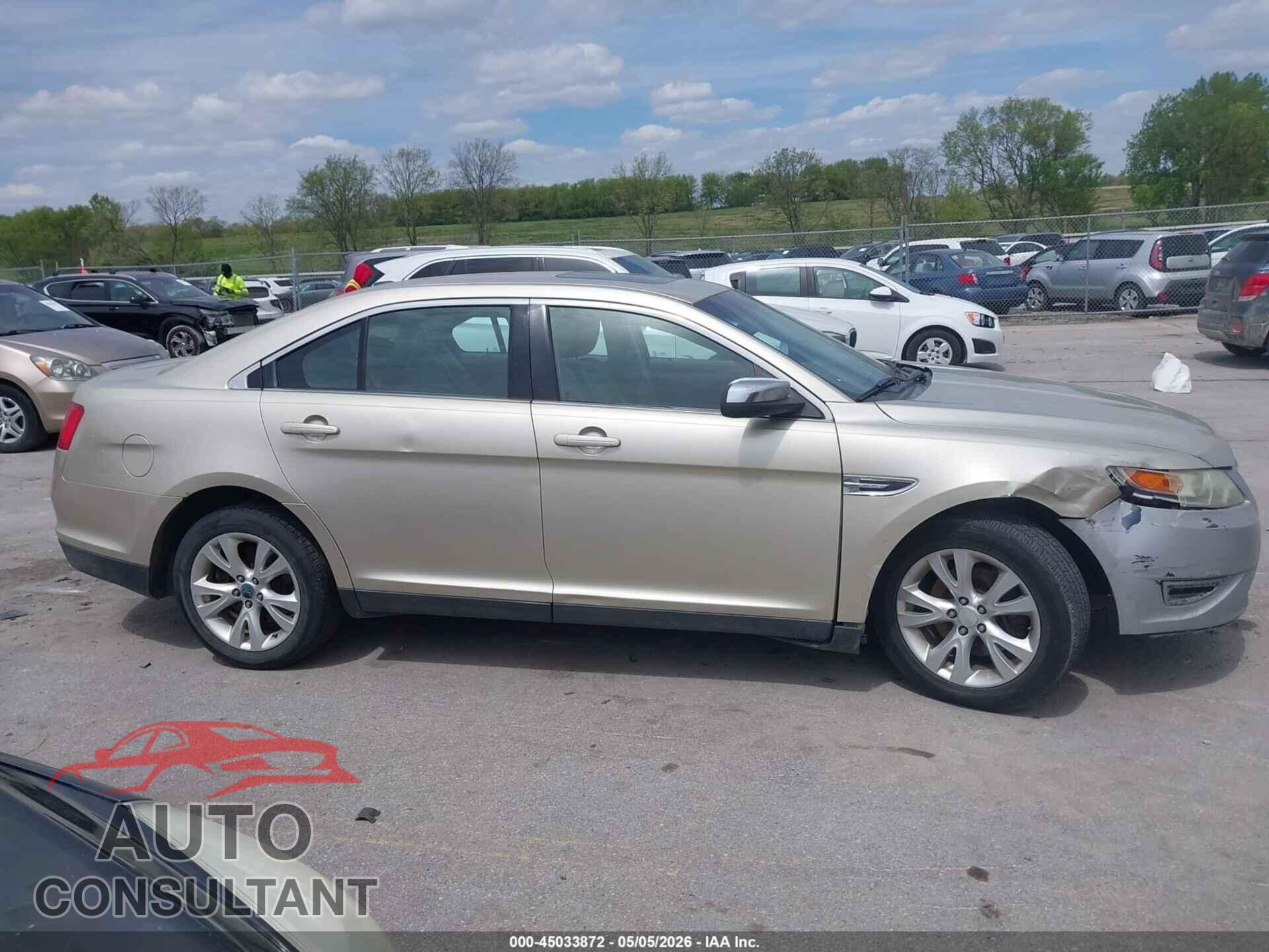 FORD TAURUS 2010 - 1FAHP2EW2AG120131