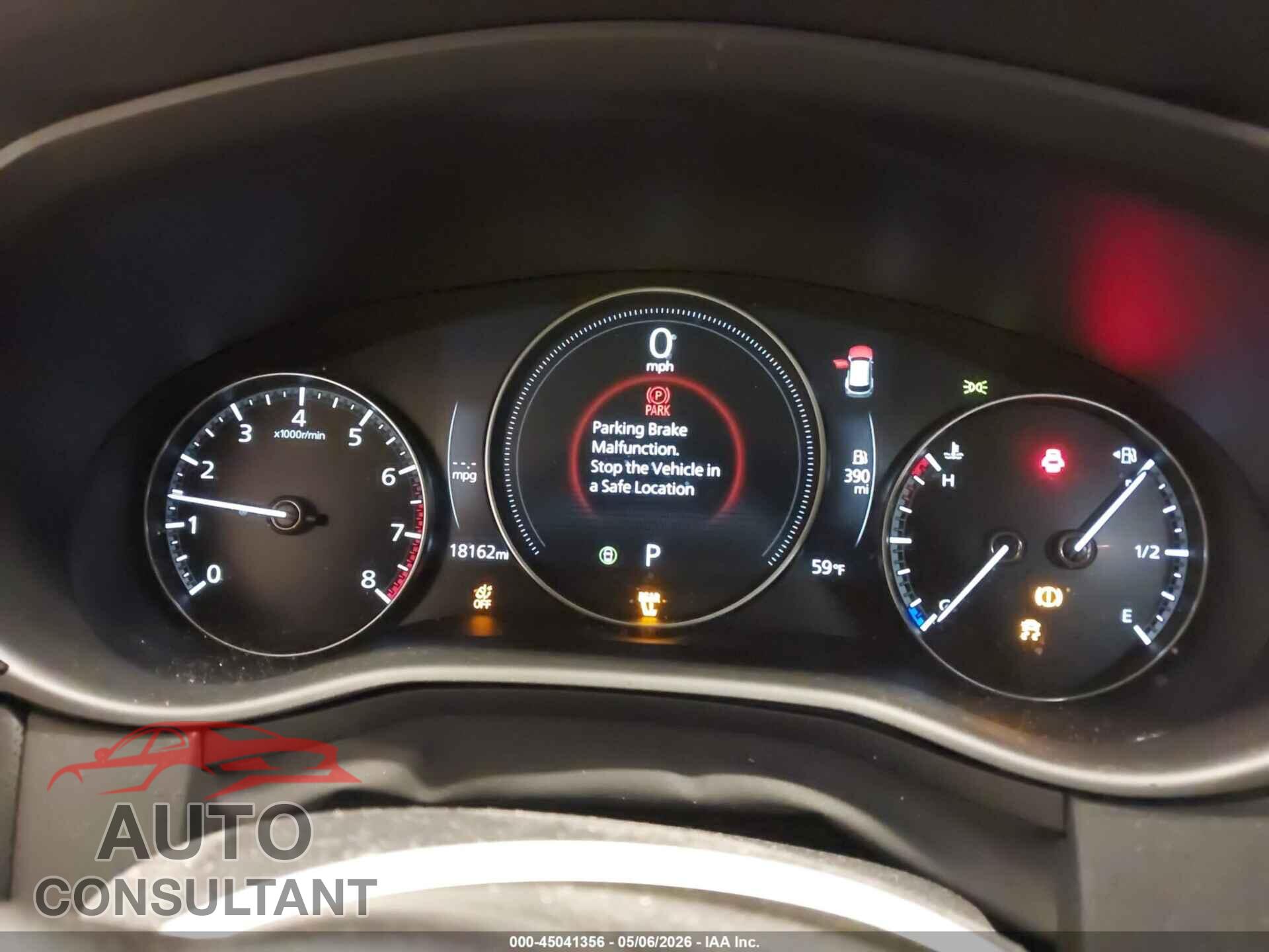MAZDA CX-50 2025 - 7MMVABBM6SN324476