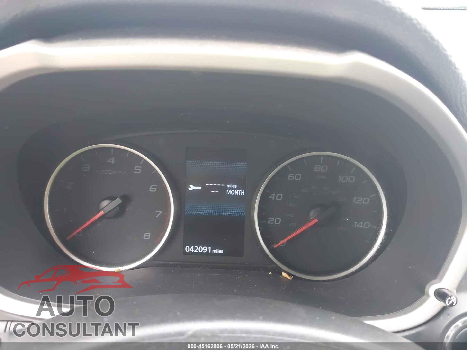MITSUBISHI ECLIPSE CROSS 2020 - JA4AT5AA3LZ015859