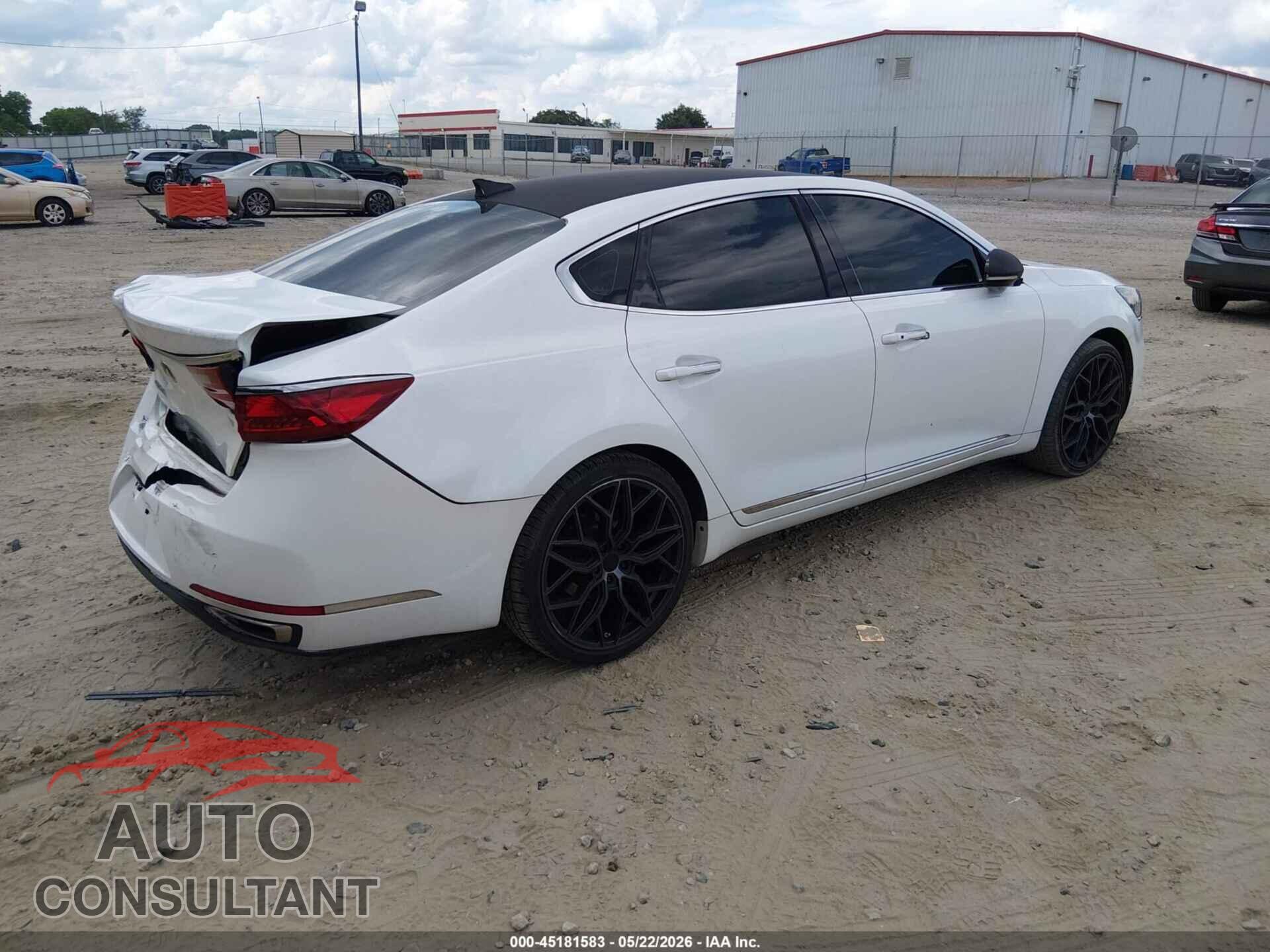 KIA CADENZA 2017 - KNALB4J14H5037439