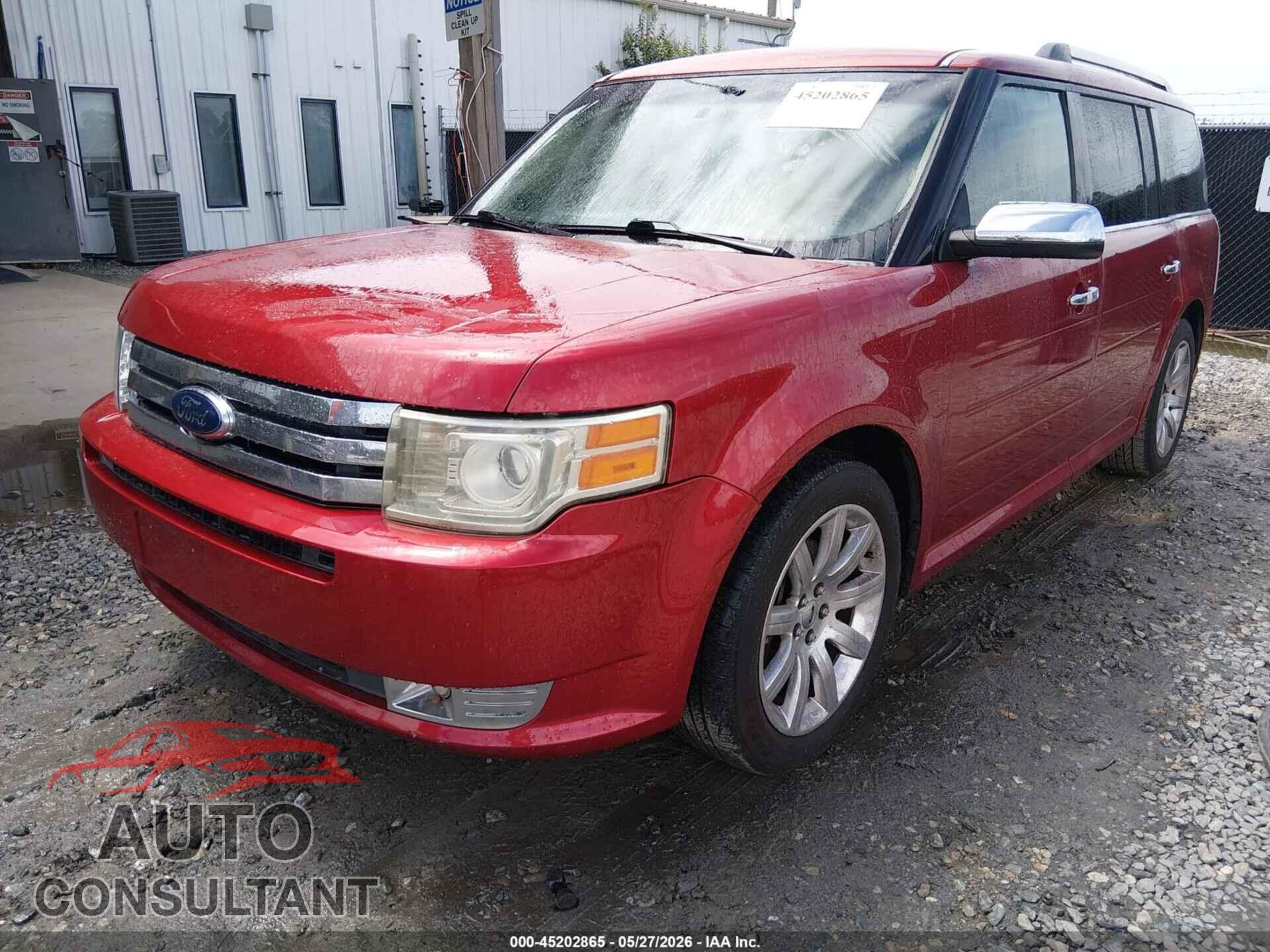 FORD FLEX 2009 - 2FMDK53C19BA03723