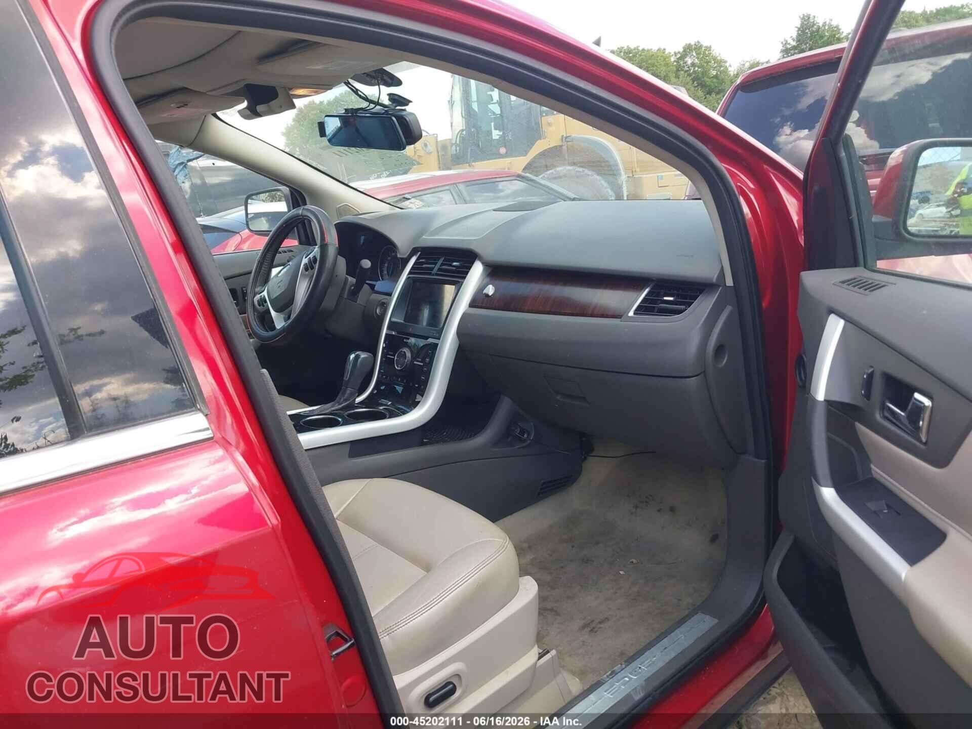 FORD EDGE 2011 - 2FMDK3KC9BBA67147