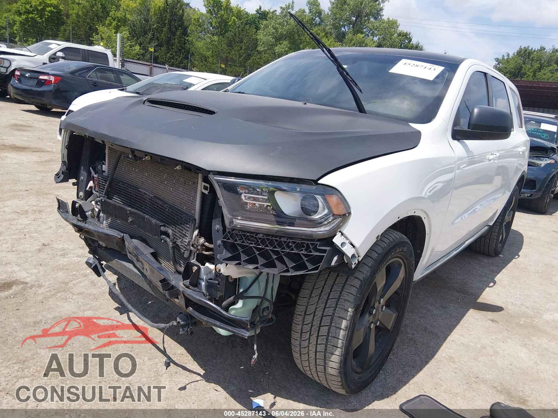 DODGE DURANGO 2015 - 1C4RDJAG9FC938874