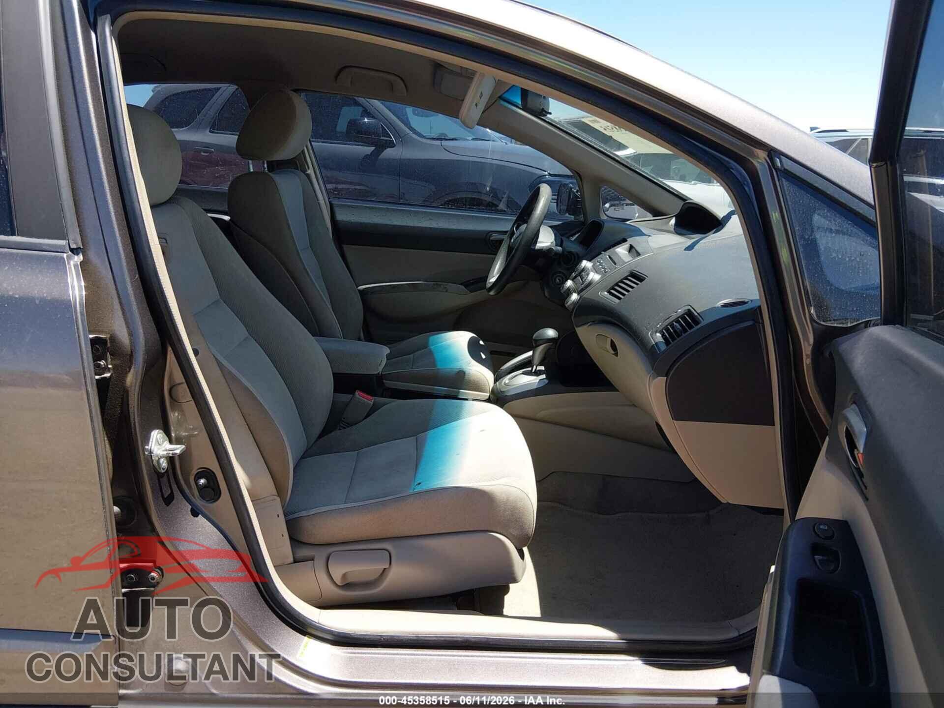 HONDA CIVIC 2010 - 19XFA1F58AE007965