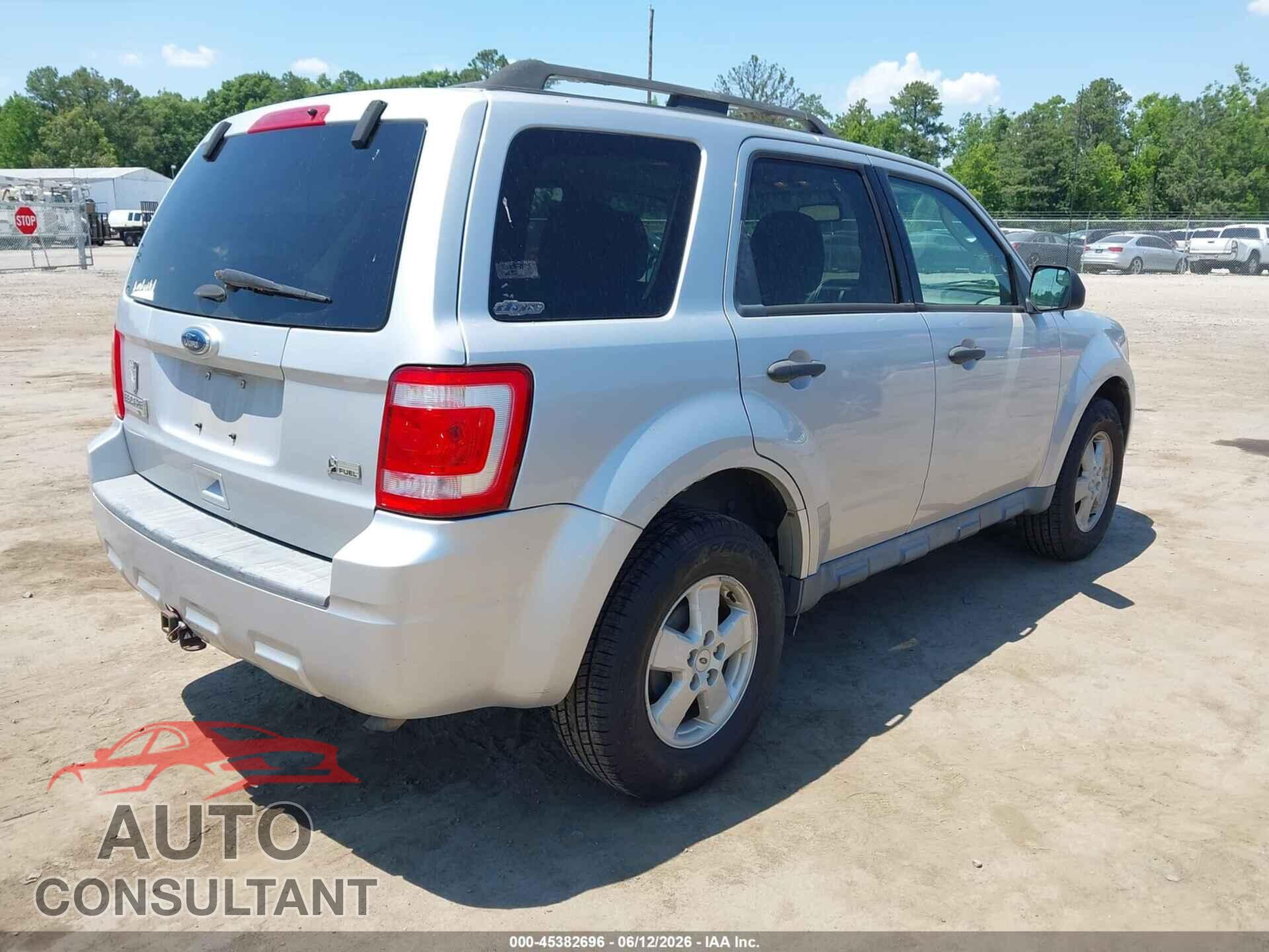 FORD ESCAPE 2012 - 1FMCU9DG4CKA19751