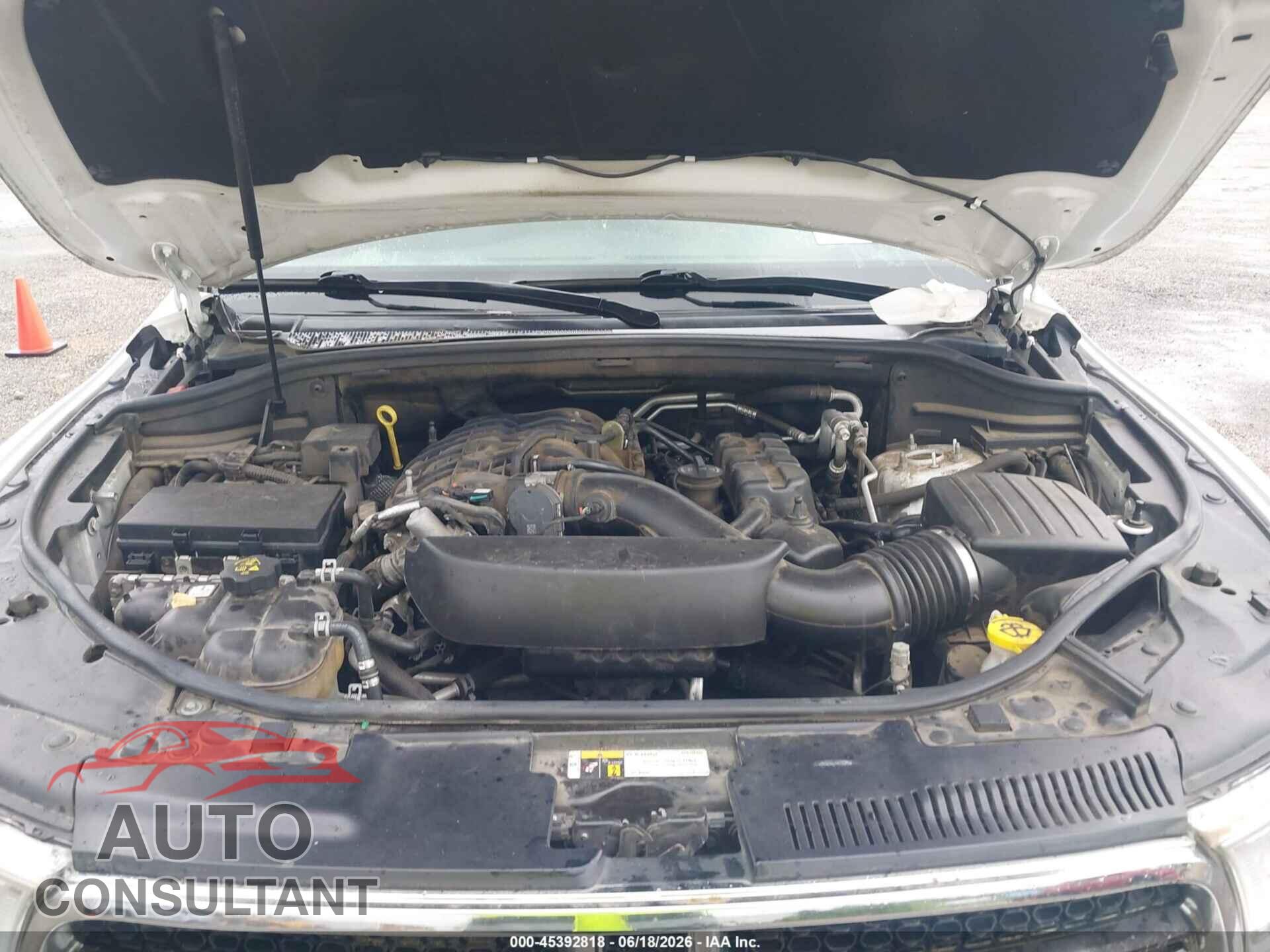 DODGE DURANGO 2019 - 1C4RDJAG9KC557665
