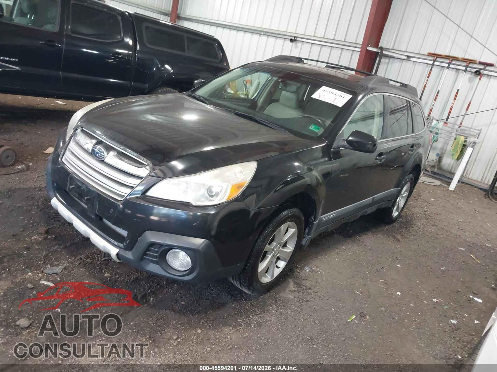 SUBARU OUTBACK 2014 - 4S4BRBLC5E3228724