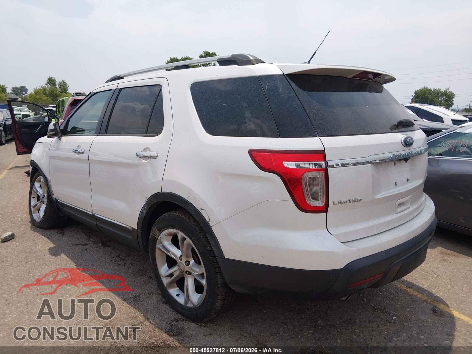 FORD EXPLORER 2011 - 1FMHK8F80BGA64473