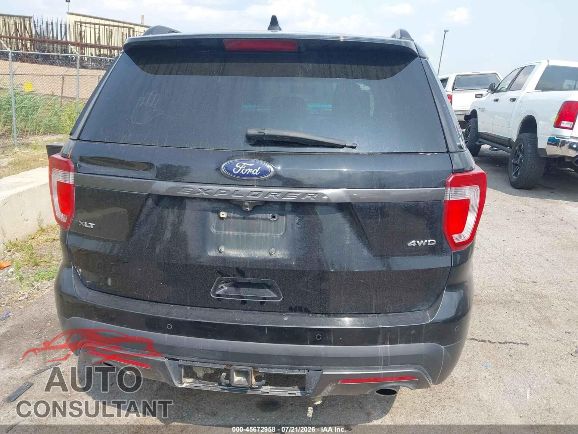 FORD EXPLORER 2017 - 1FM5K8D89HGA10071