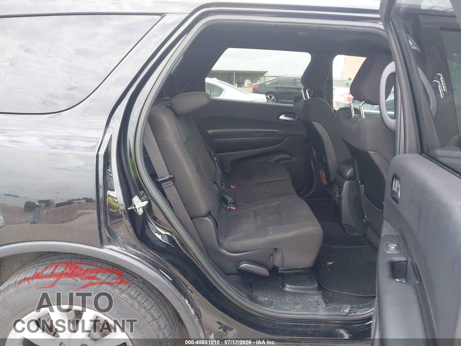 DODGE DURANGO 2023 - 1C4RDHAG1PC635565