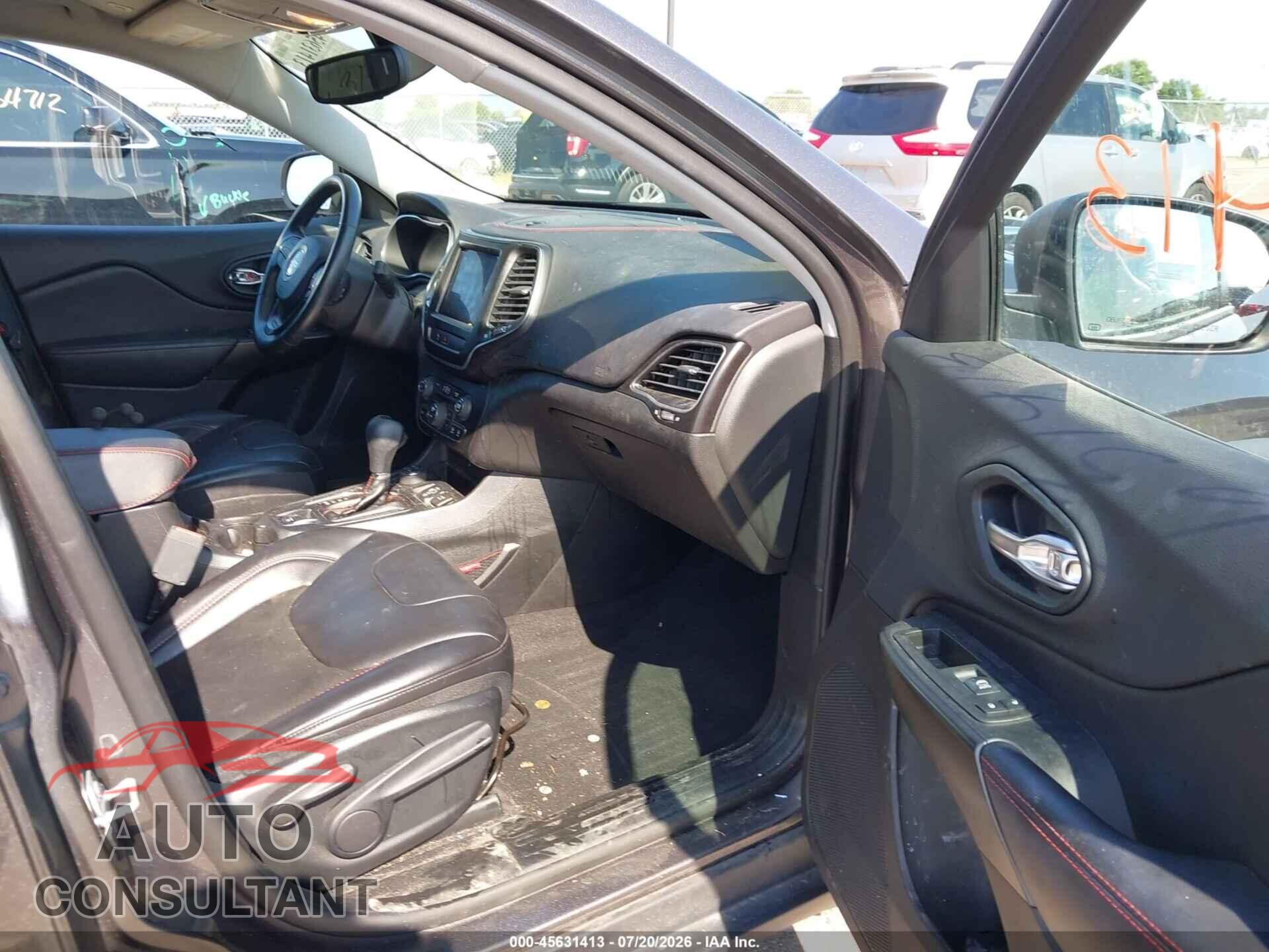 JEEP CHEROKEE 2019 - 1C4PJMBX2KD309428