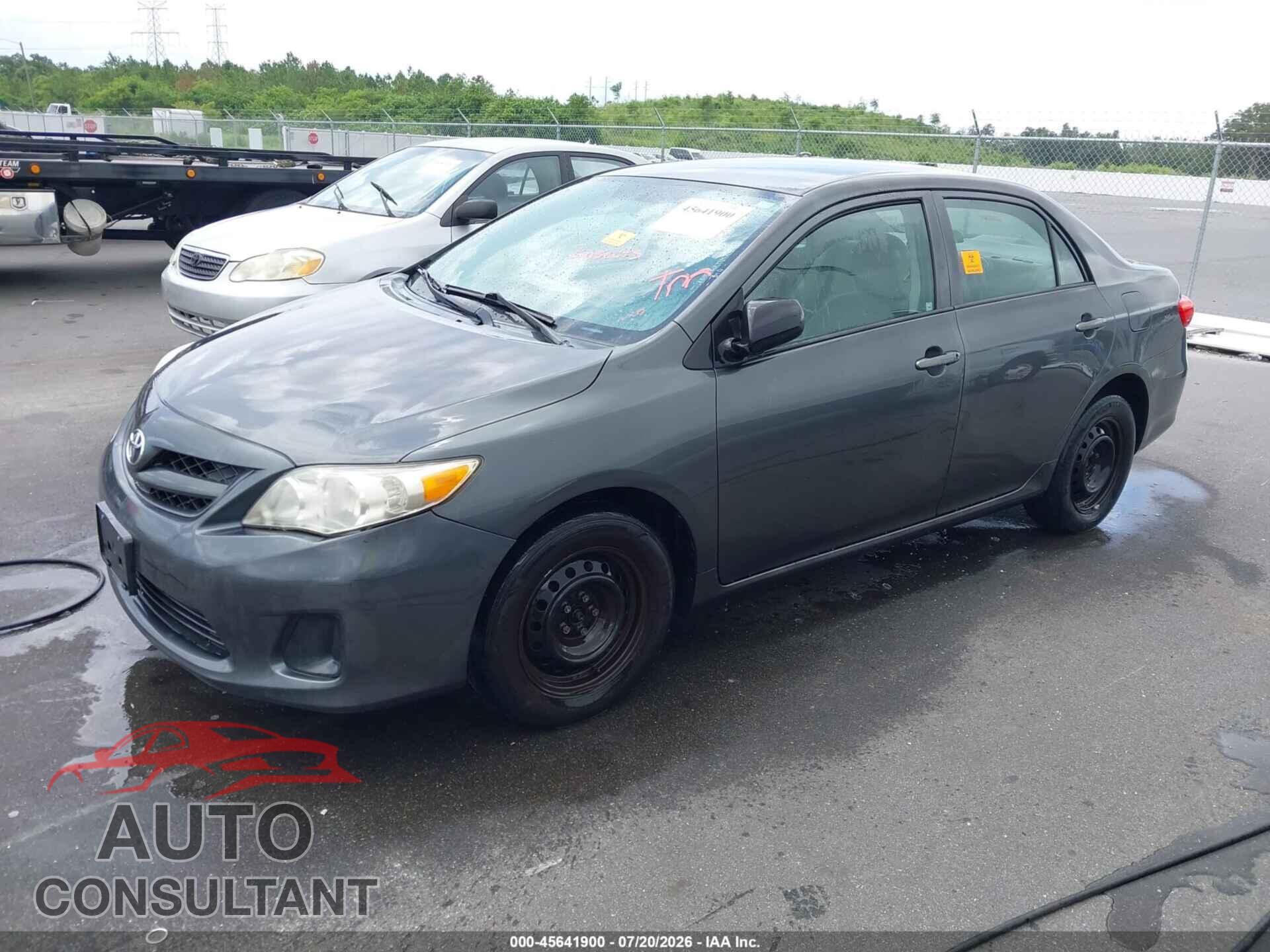 TOYOTA COROLLA 2011 - 2T1BU4EEXBC748501