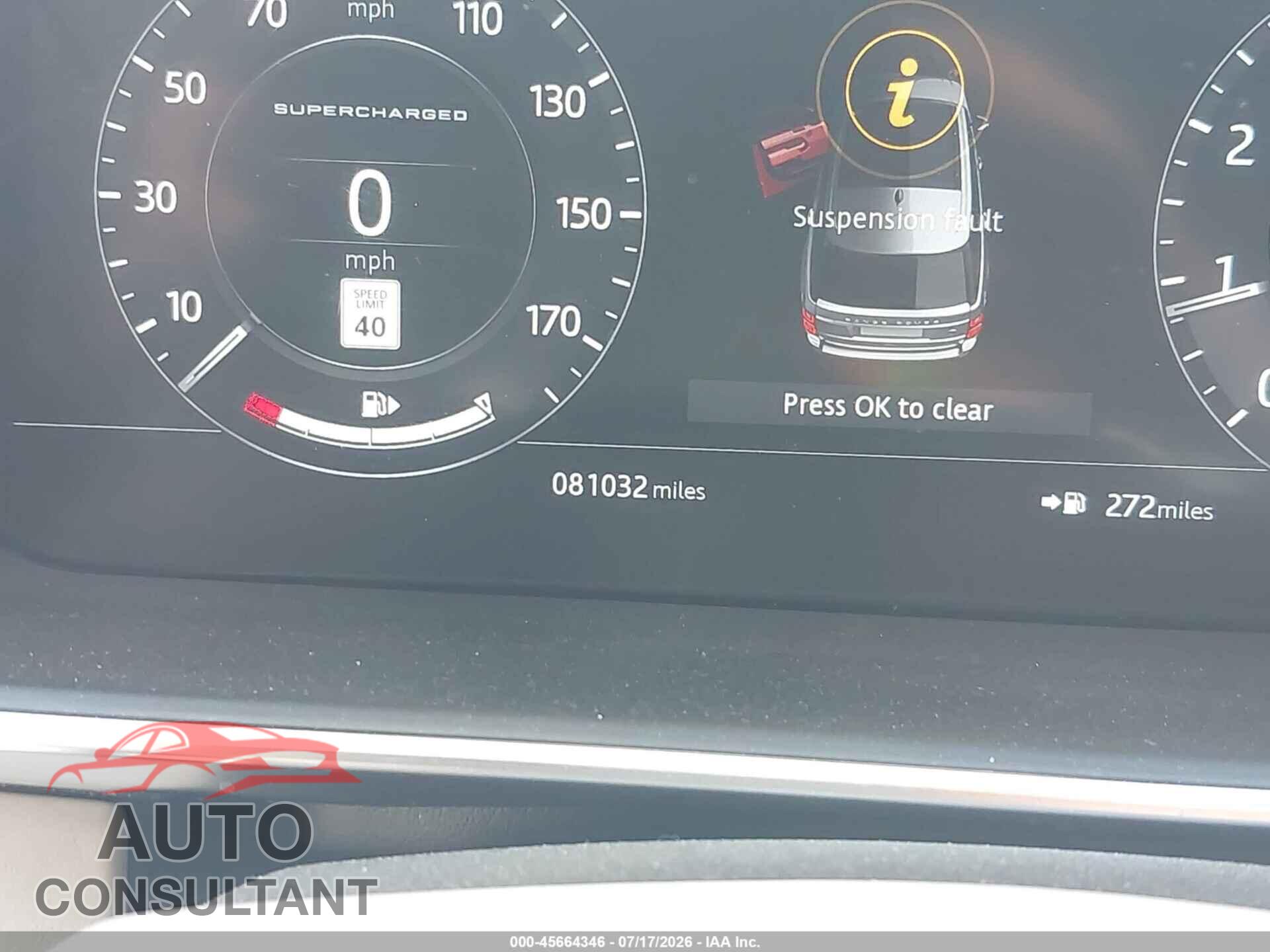 LAND ROVER RANGE ROVER 2018 - SALGS2REXJA388037