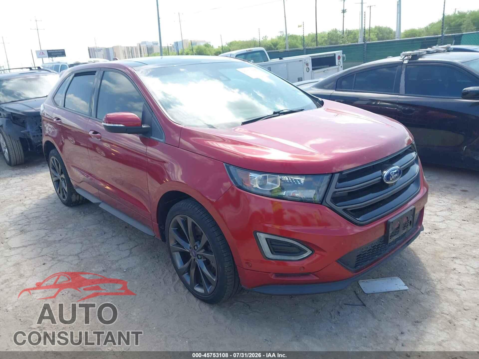 FORD EDGE 2015 - 2FMPK3AP6FBB26971