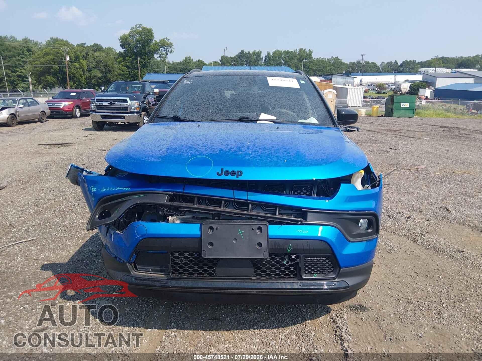 JEEP COMPASS 2024 - 3C4NJDBN2RT588051