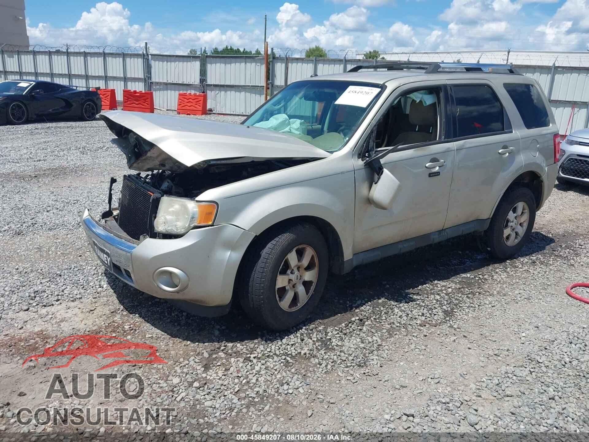 FORD ESCAPE 2012 - 1FMCU0E75CKB75663