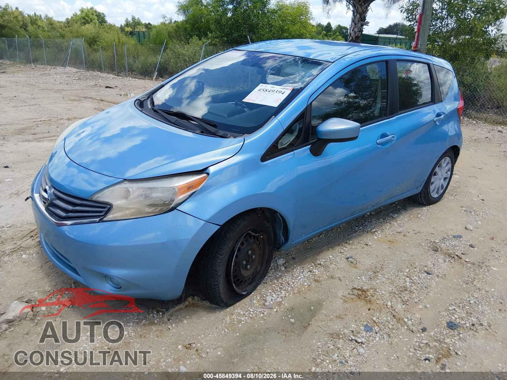 NISSAN VERSA NOTE 2015 - 3N1CE2CP5FL403604