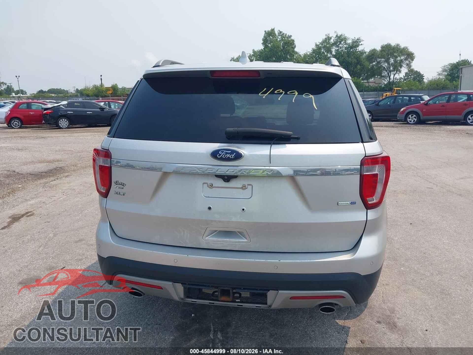 FORD EXPLORER 2016 - 1FM5K8D89GGD23667