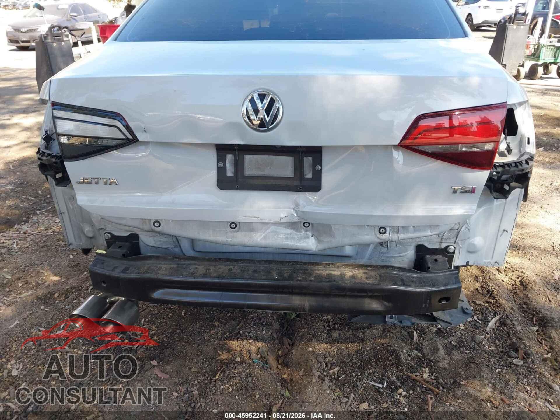 VOLKSWAGEN JETTA 2017 - 3VW2B7AJ9HM340689