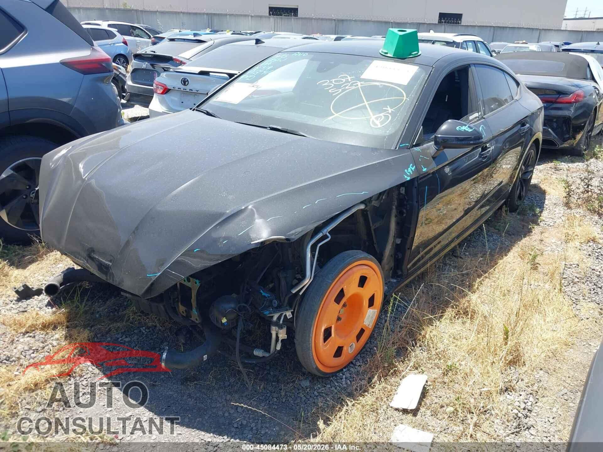 AUDI A5 2019 - WAUANCF52KA063587