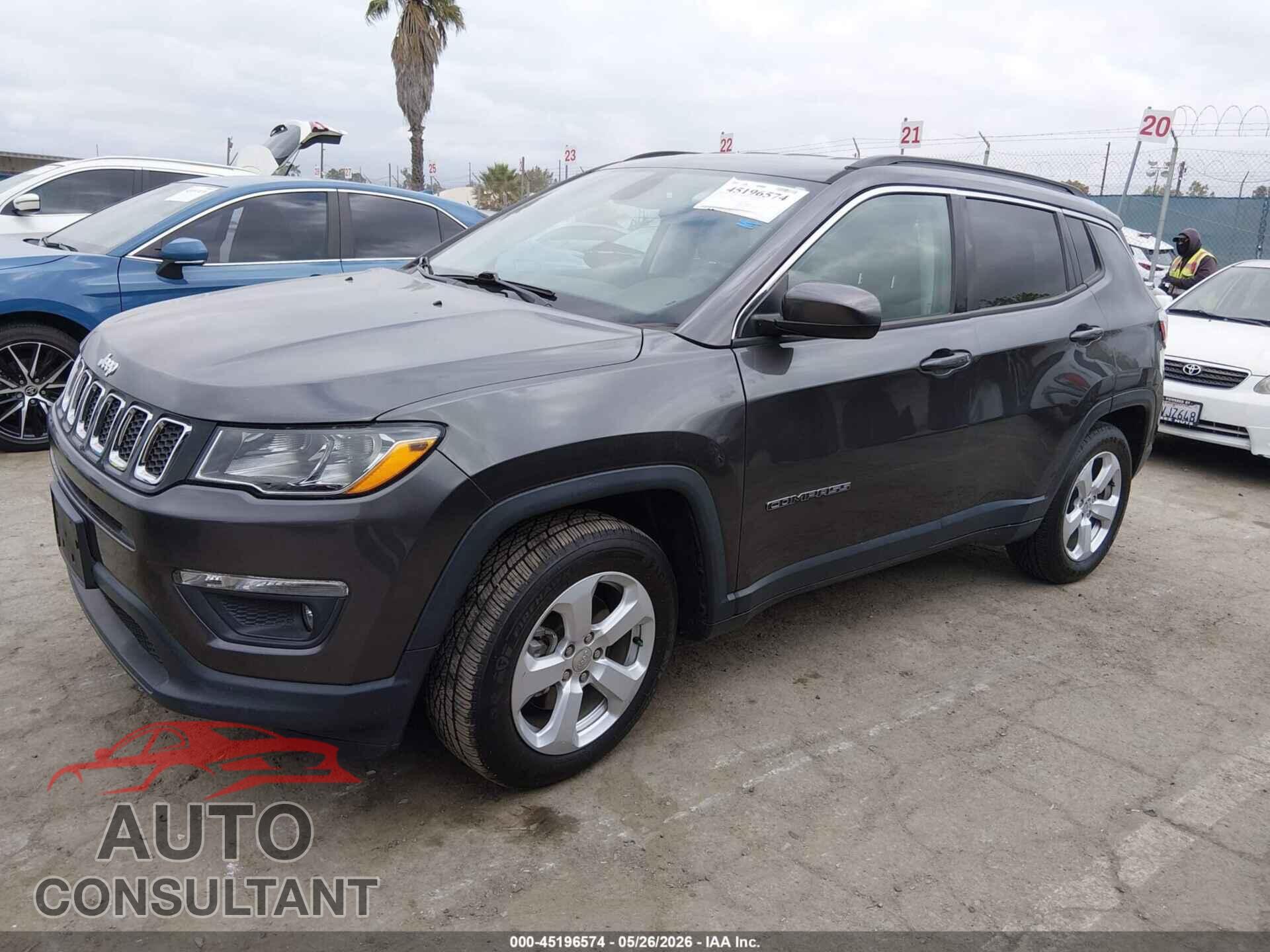 JEEP COMPASS 2020 - 3C4NJCBB2LT108405