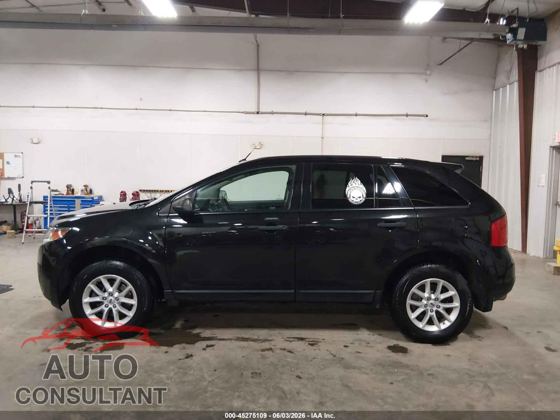 FORD EDGE 2013 - 2FMDK3GC2DBE33722