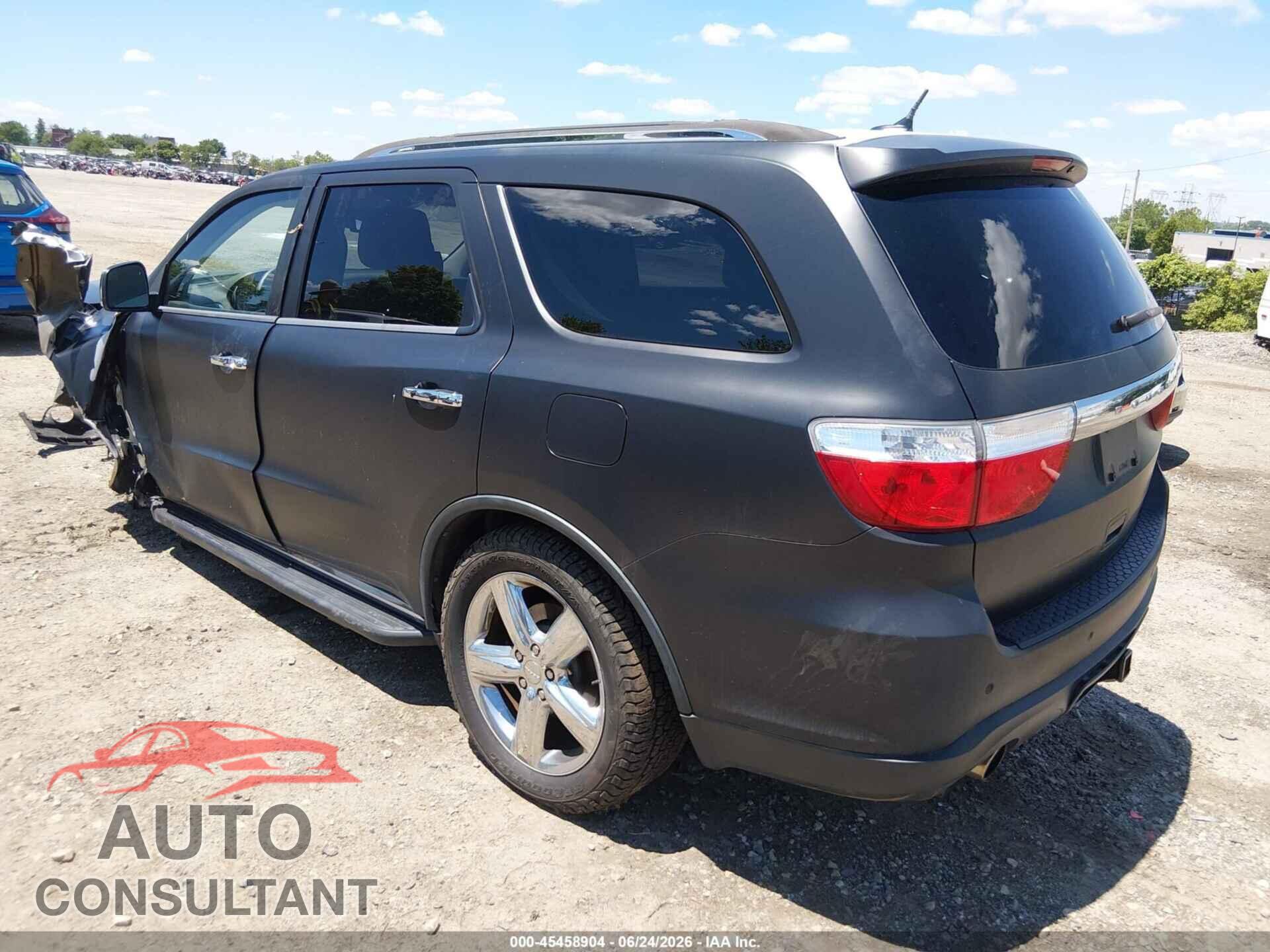 DODGE DURANGO 2013 - 1C4SDJET8DC562903