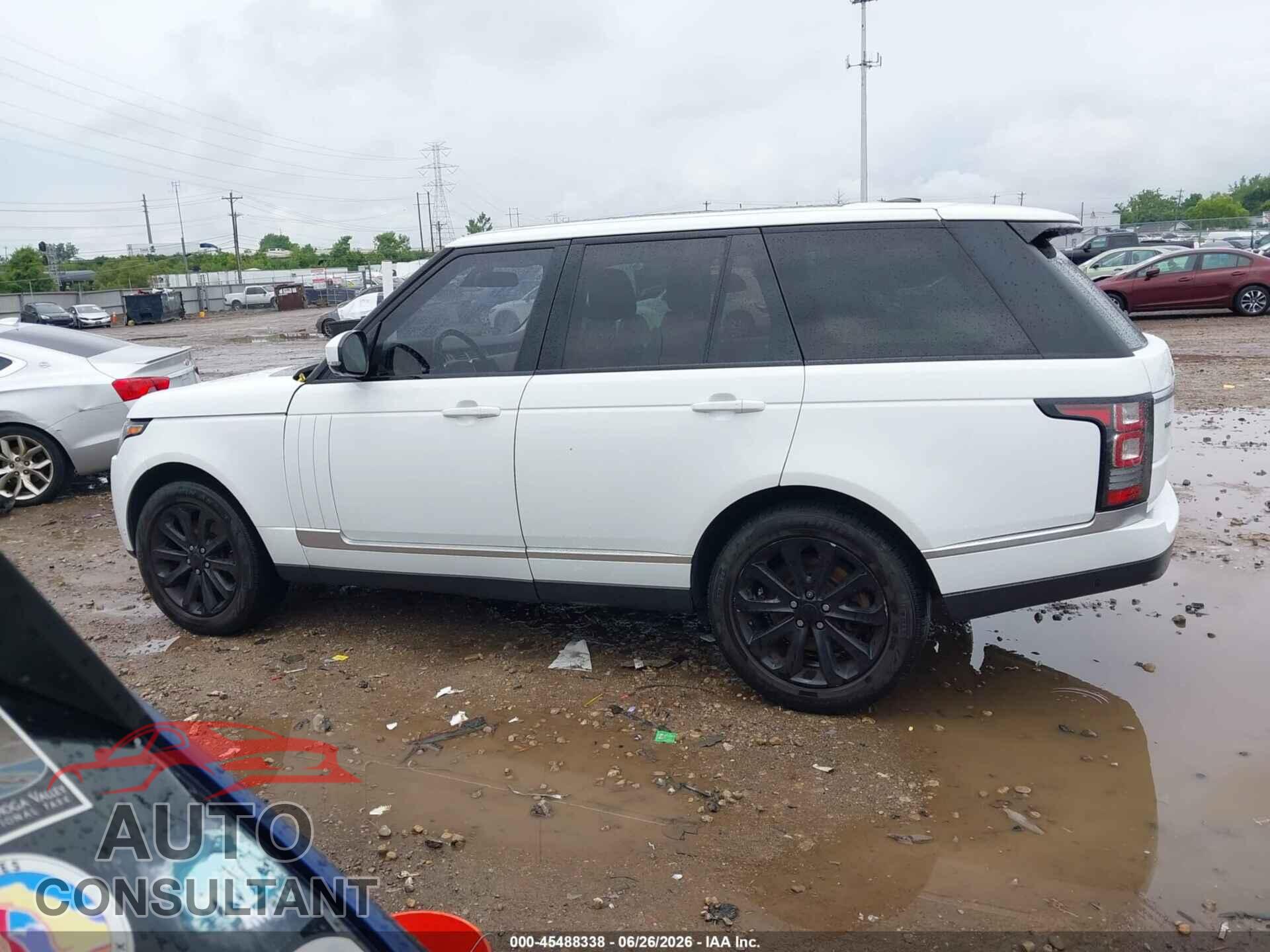 LAND ROVER RANGE ROVER 2015 - SALGS2VF5FA212552