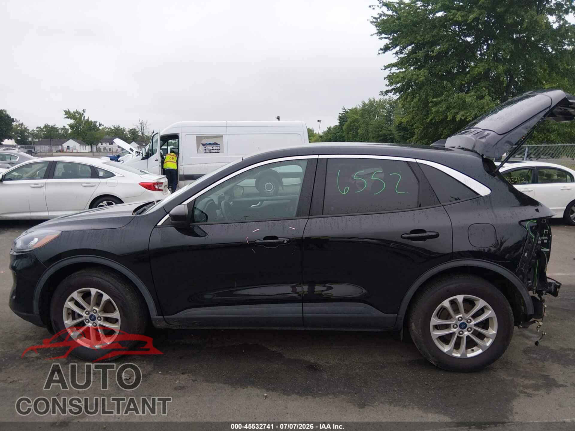 FORD ESCAPE 2020 - 1FMCU9G68LUA04371
