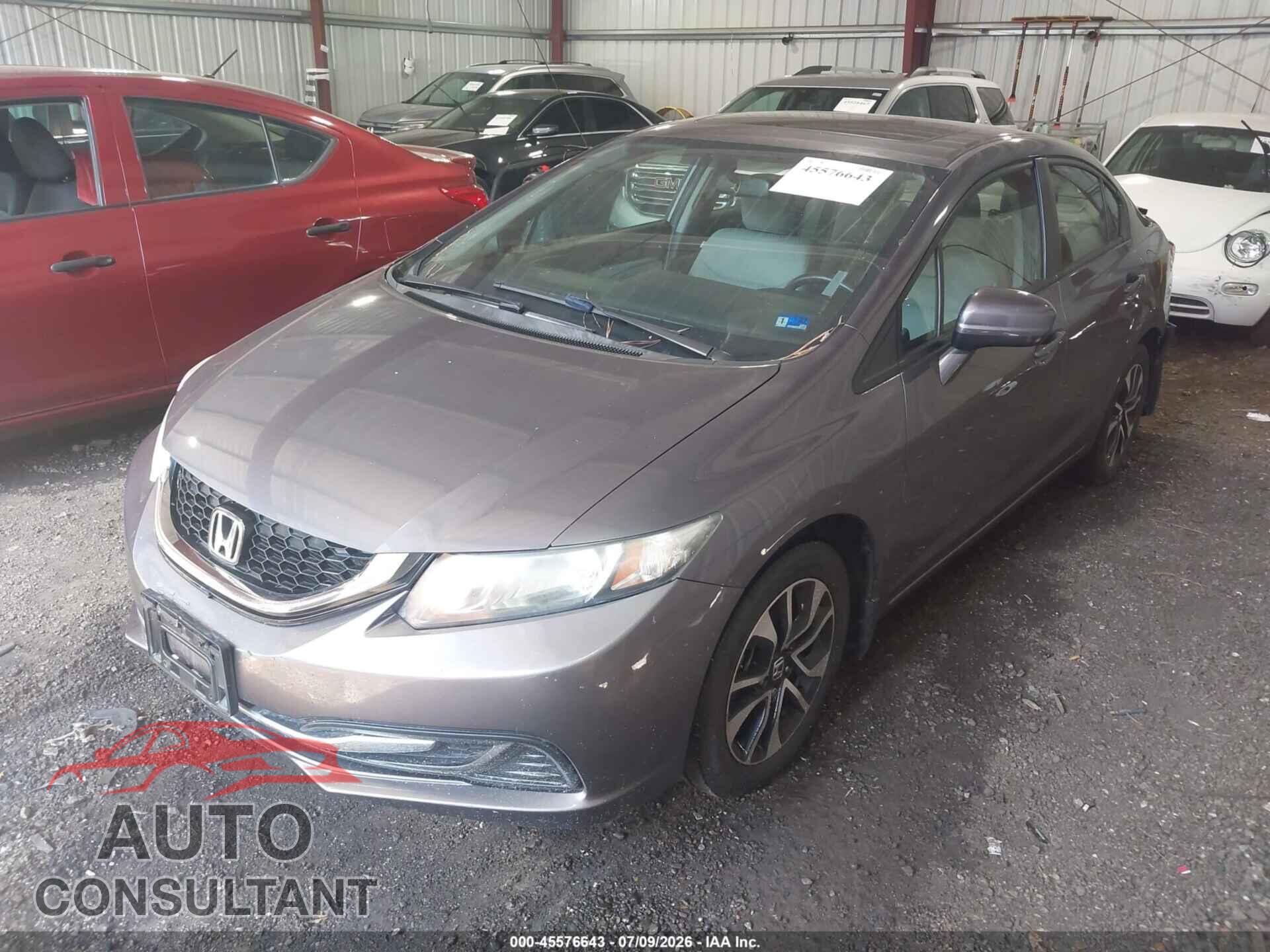 HONDA CIVIC 2015 - 19XFB2F85FE271925