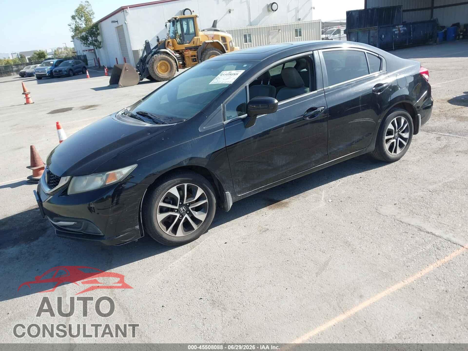 HONDA CIVIC 2015 - 19XFB2F88FE028982