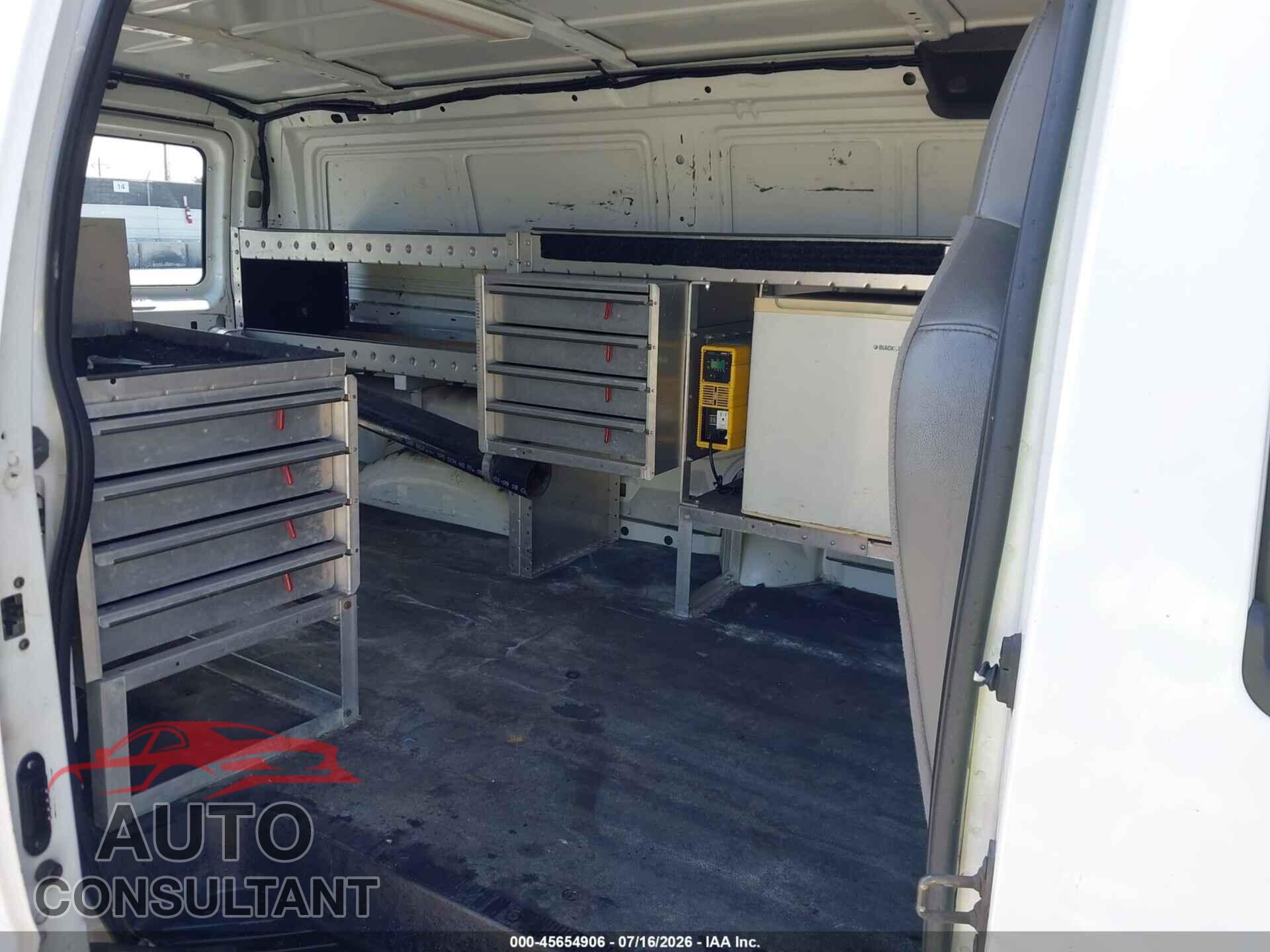 FORD E-150 2009 - 1FTNE14W89DA42546