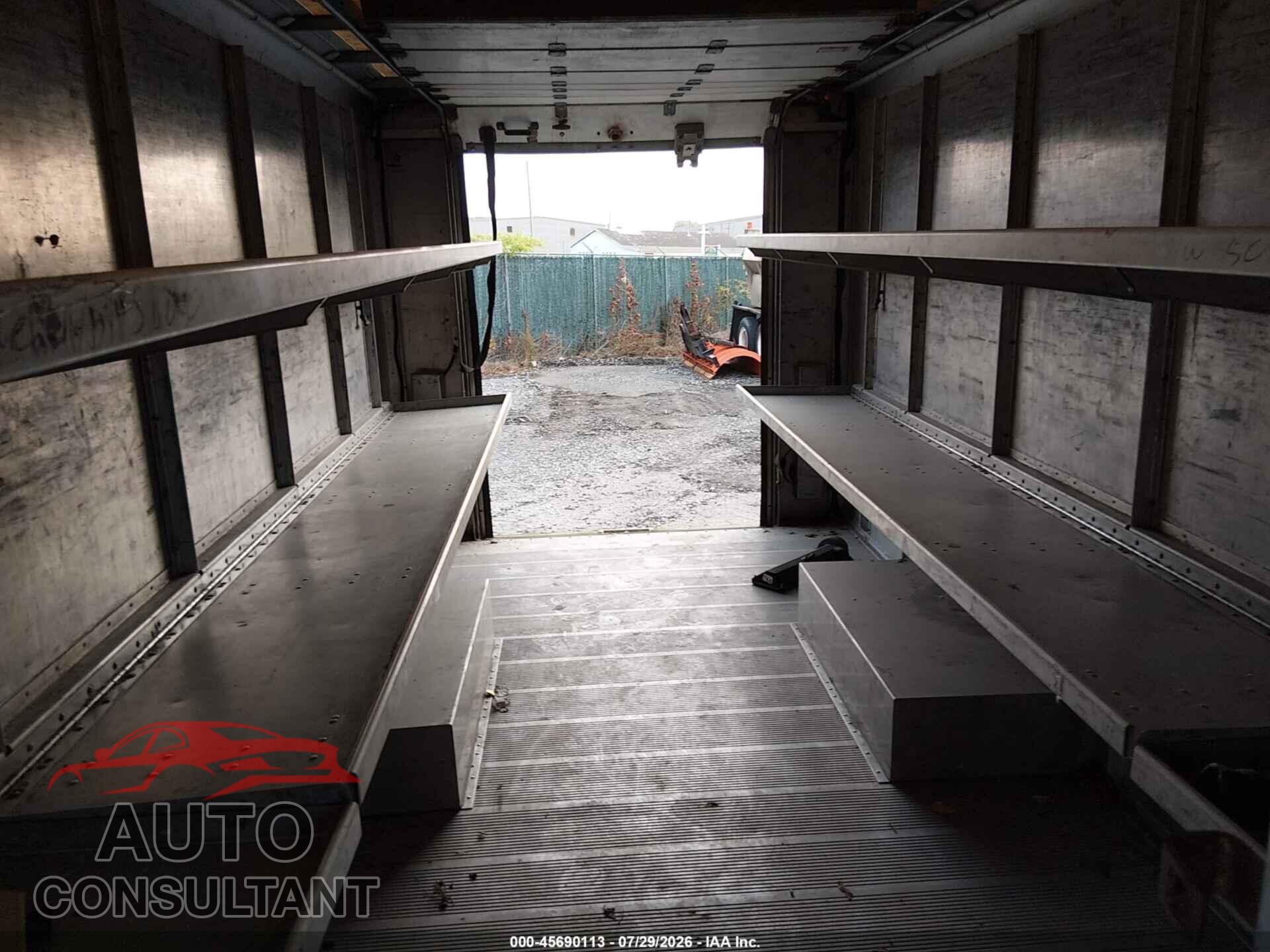 FORD E-450 STRIPPED 2015 - 1FC3E4KL0FDA30386