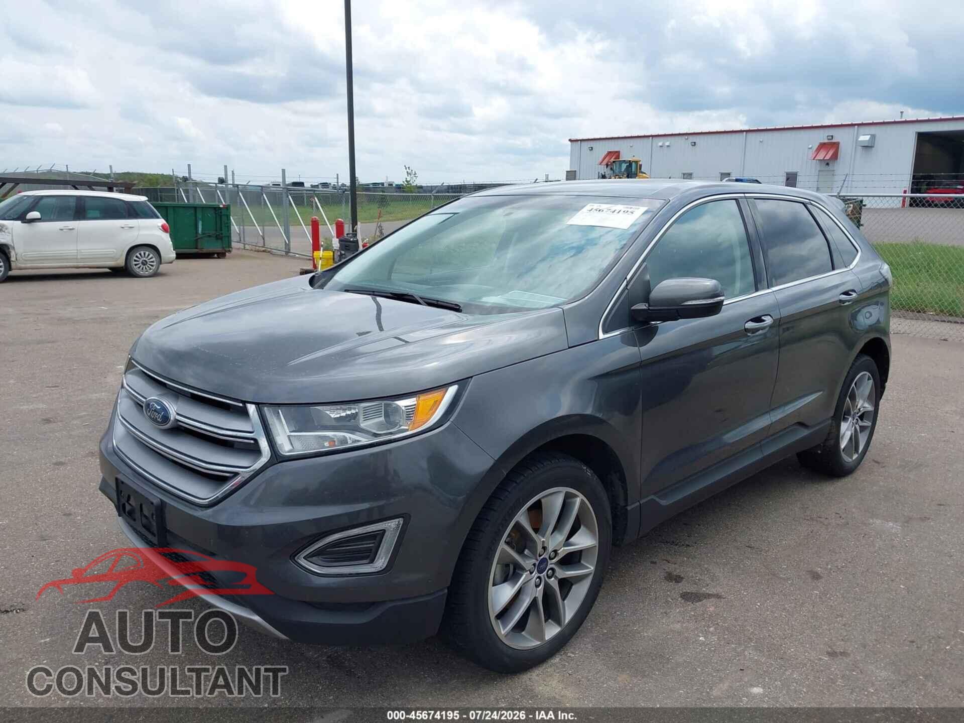 FORD EDGE 2018 - 2FMPK4K9XJBB23845