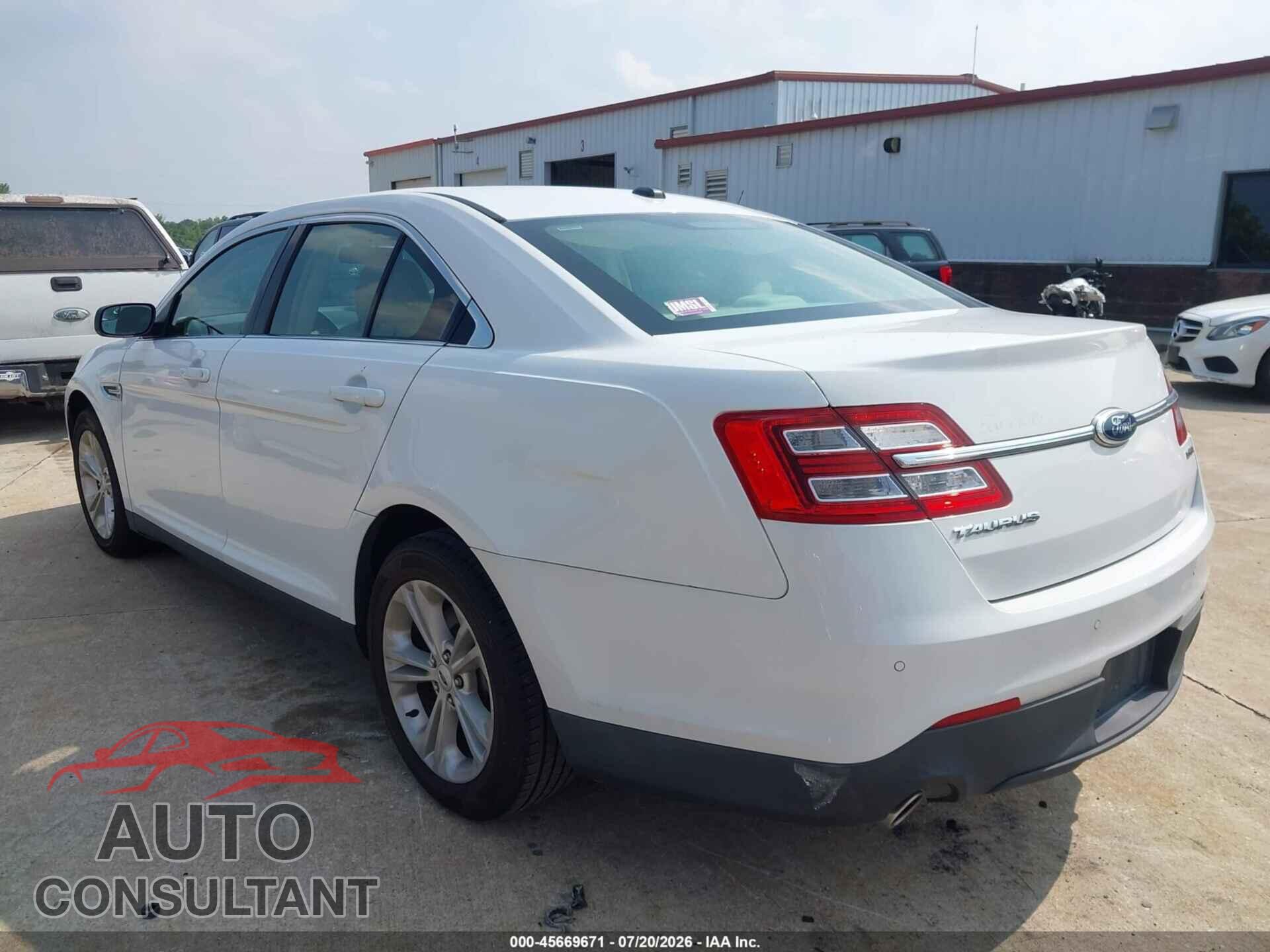 FORD TAURUS 2013 - 1FAHP2E87DG165037
