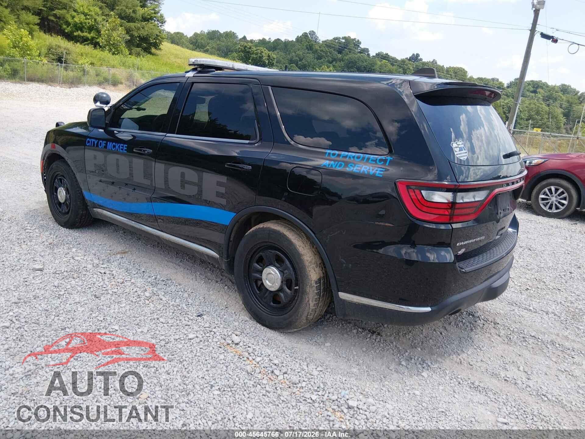 DODGE DURANGO 2023 - 1C4SDJFT3PC590546