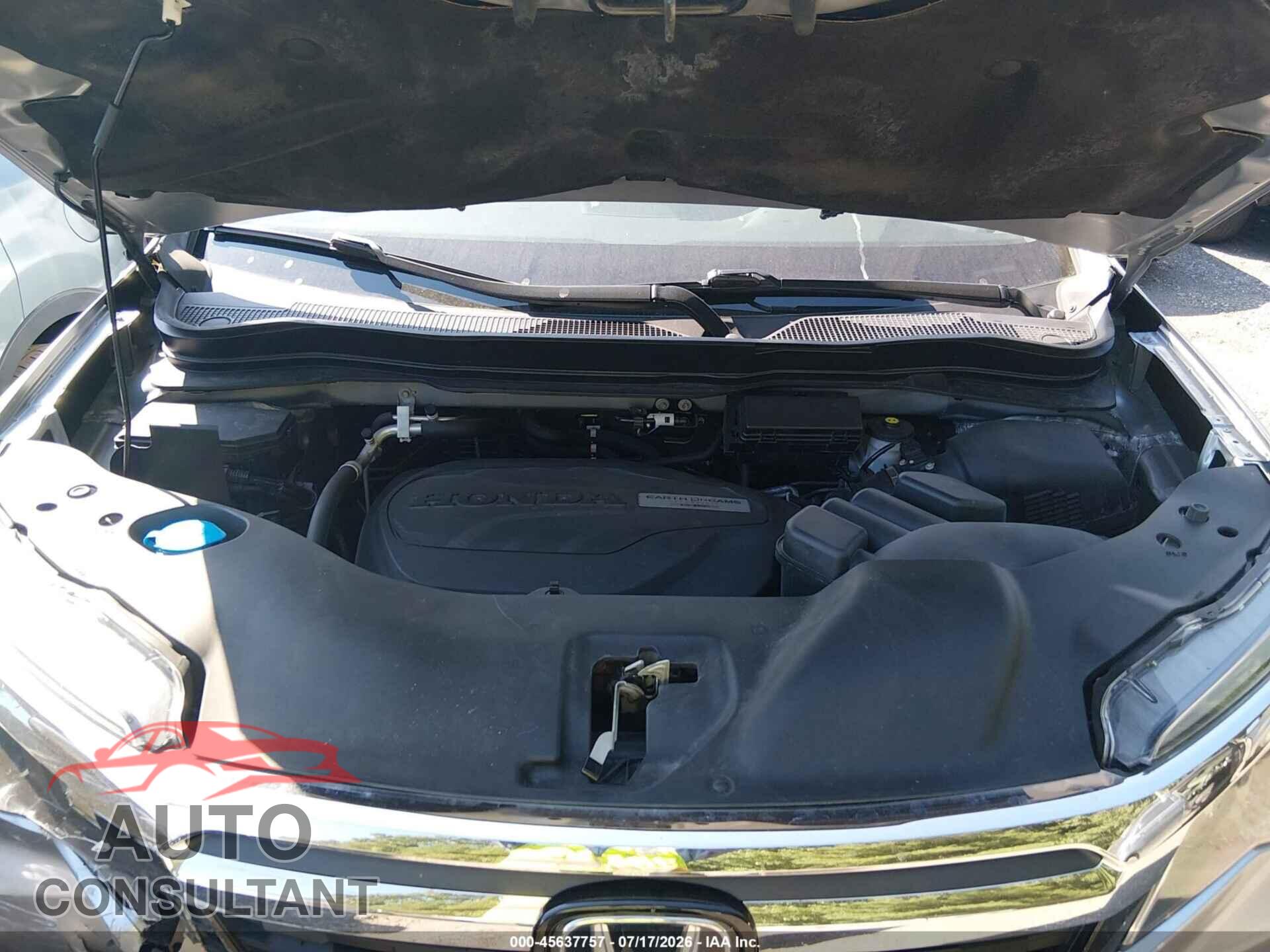 HONDA RIDGELINE 2017 - 5FPYK3F78HB002098